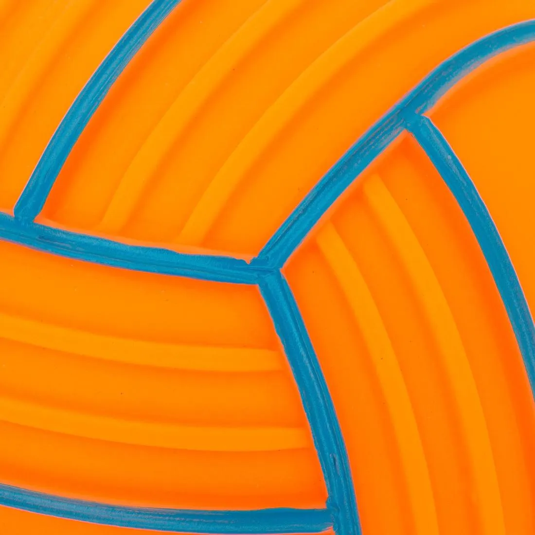 Small grippy pool ball