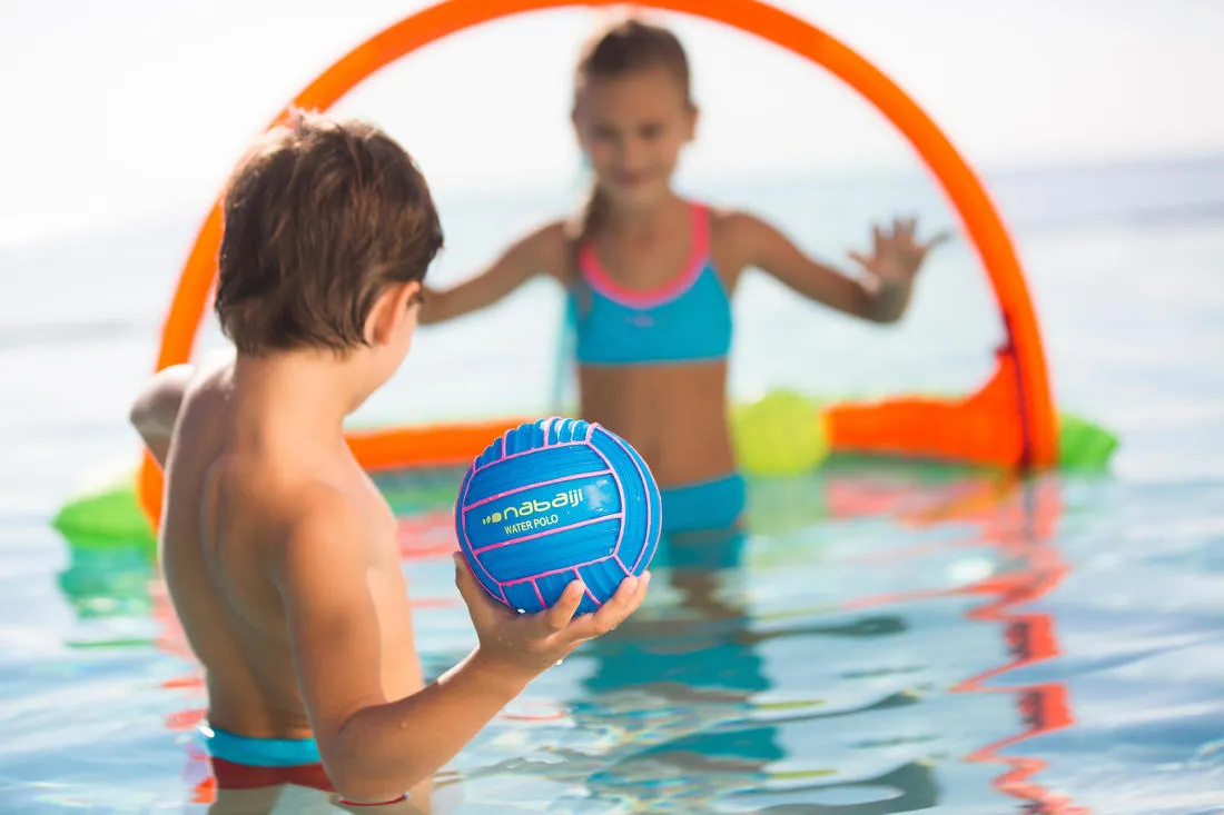 Small grippy pool ball