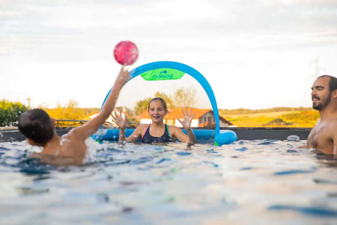 Small grippy pool ball