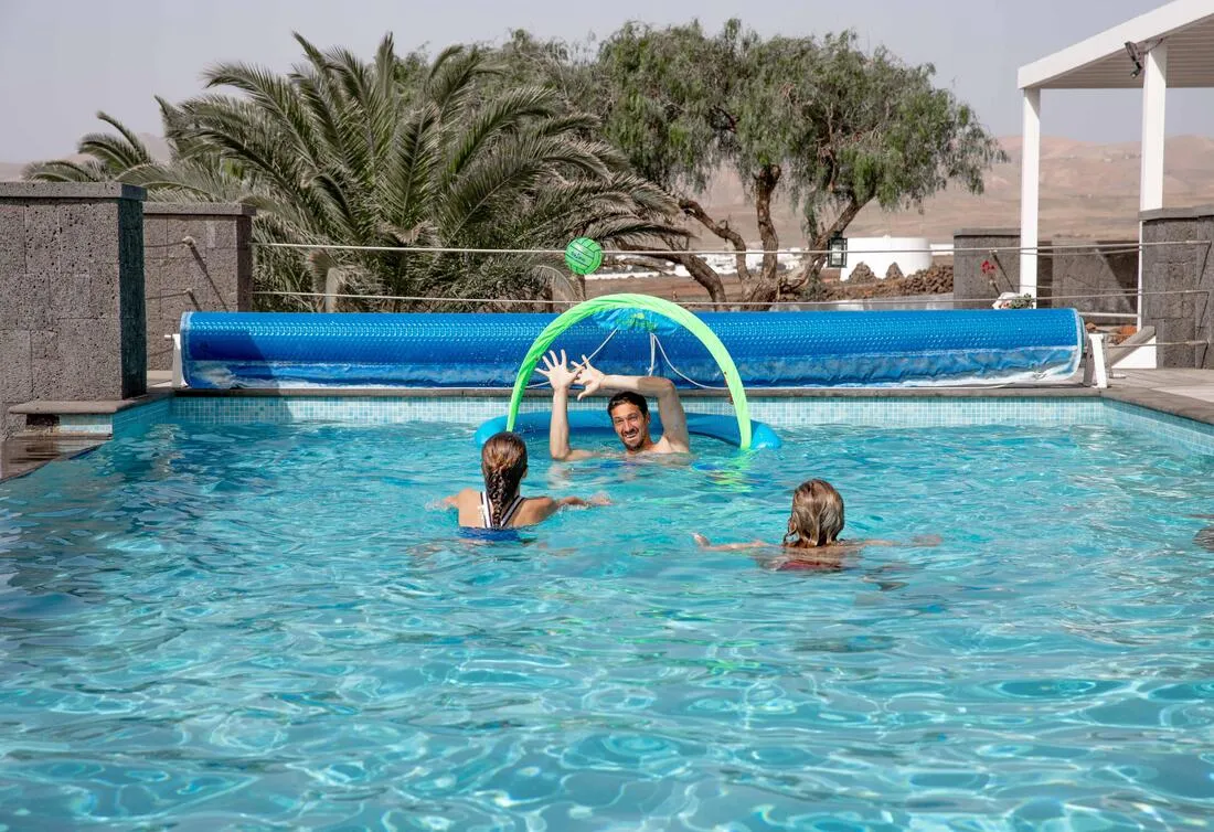 Small grippy pool ball