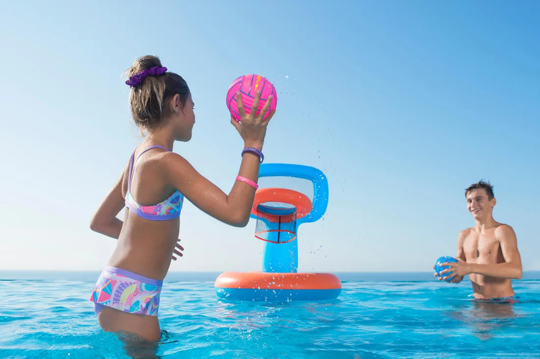 Small grippy pool ball