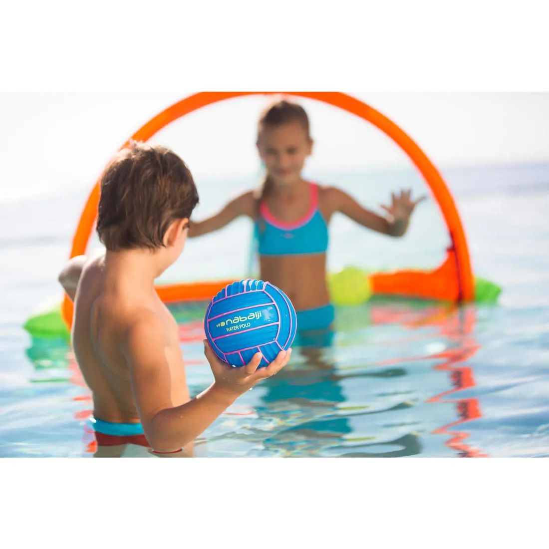 Small grippy pool ball