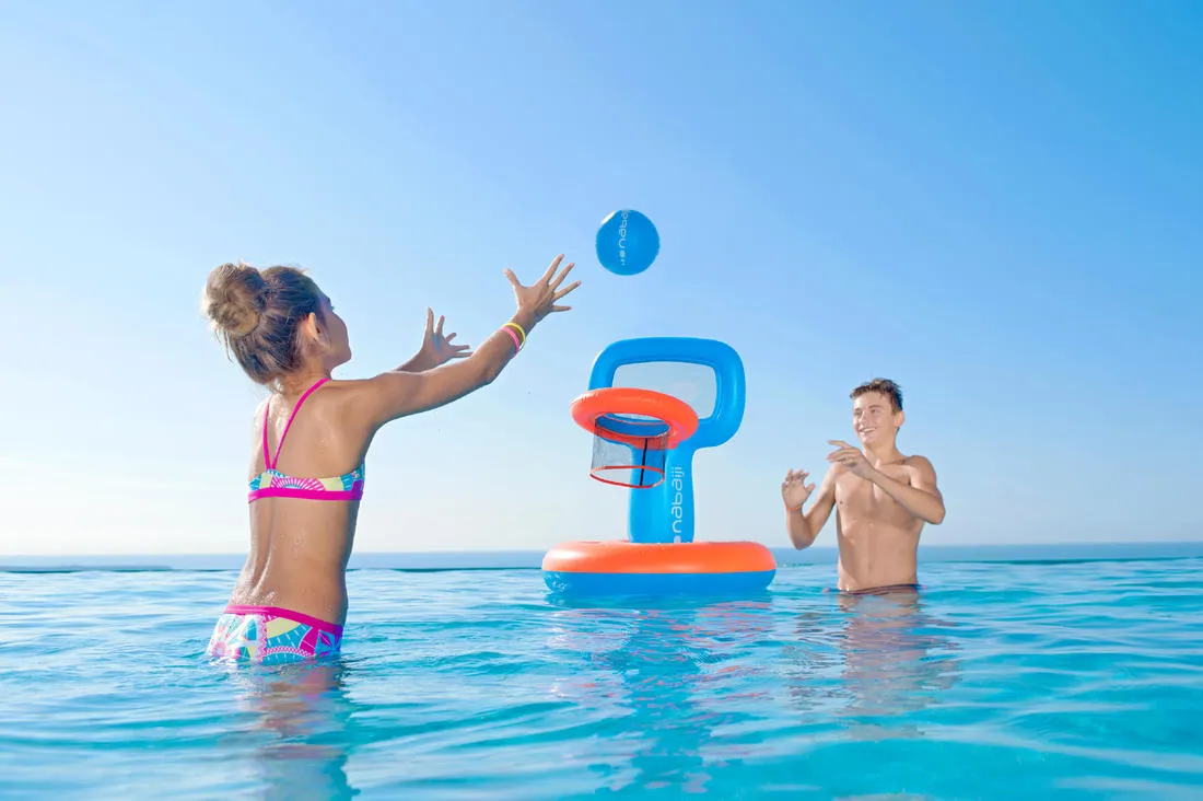 Small grippy pool ball