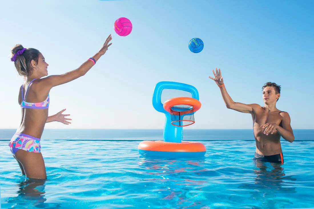 Small grippy pool ball