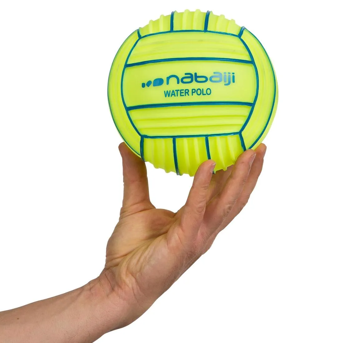 Small grippy pool ball