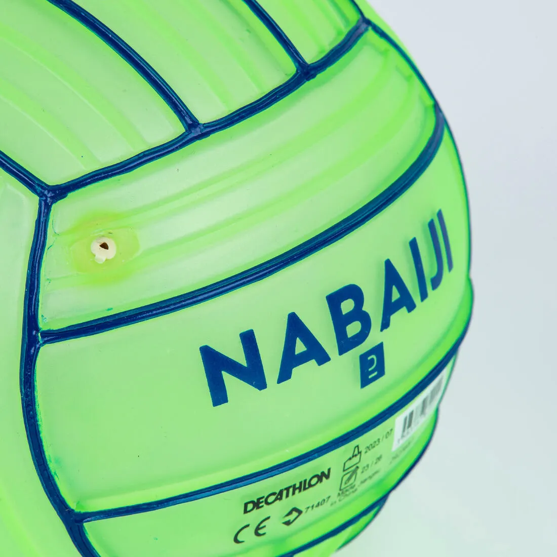 Small grippy pool ball