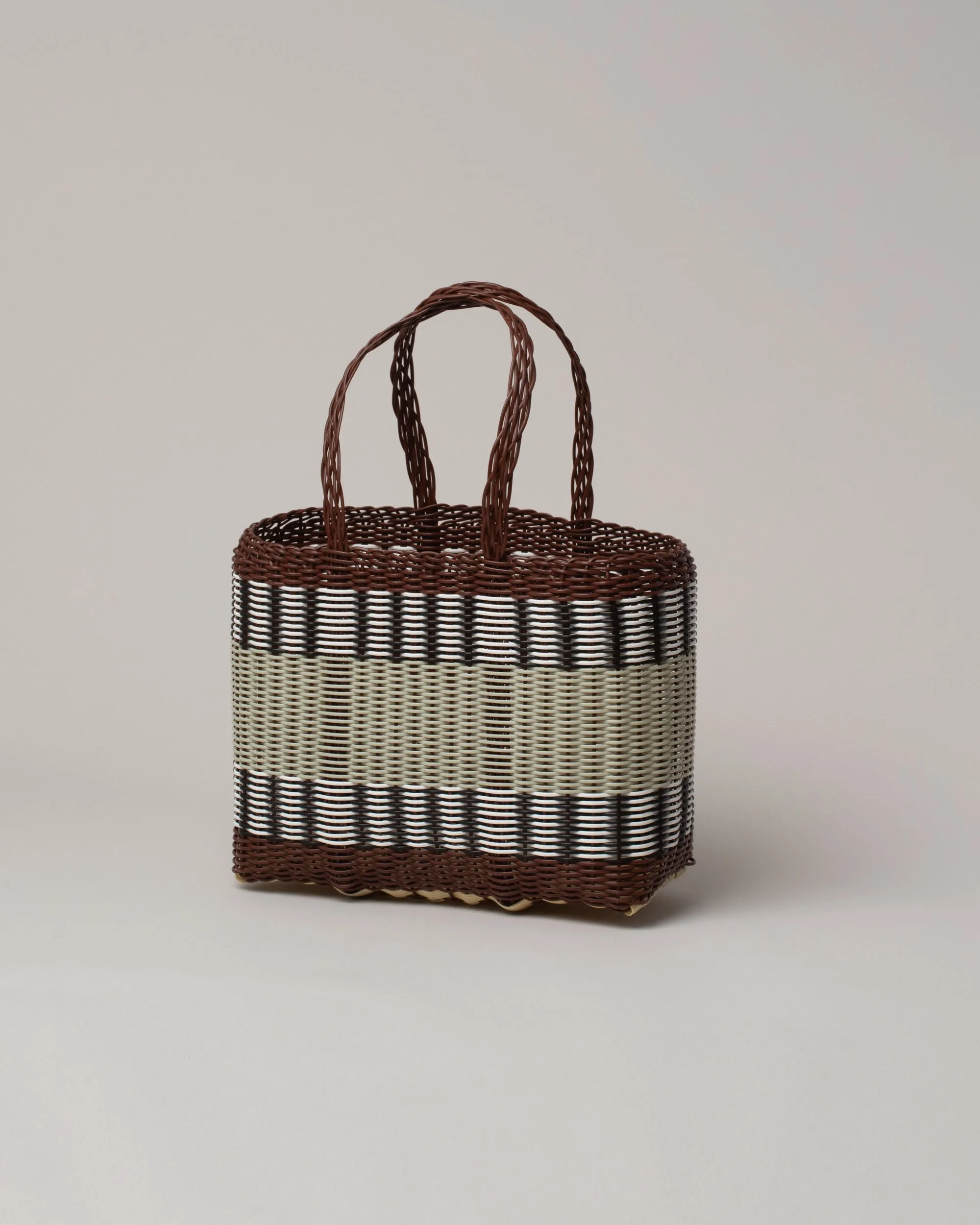 Small Handwoven Mercado Basket Bag