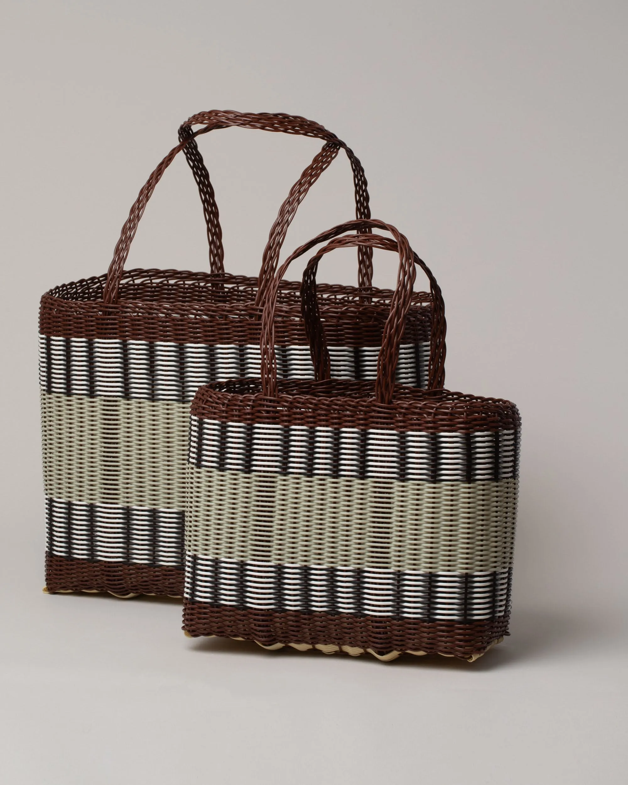 Small Handwoven Mercado Basket Bag