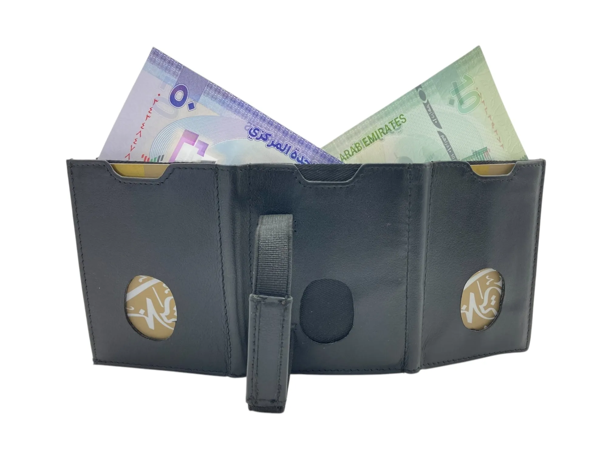 Small Trifold Wallet Compact Size # 4520