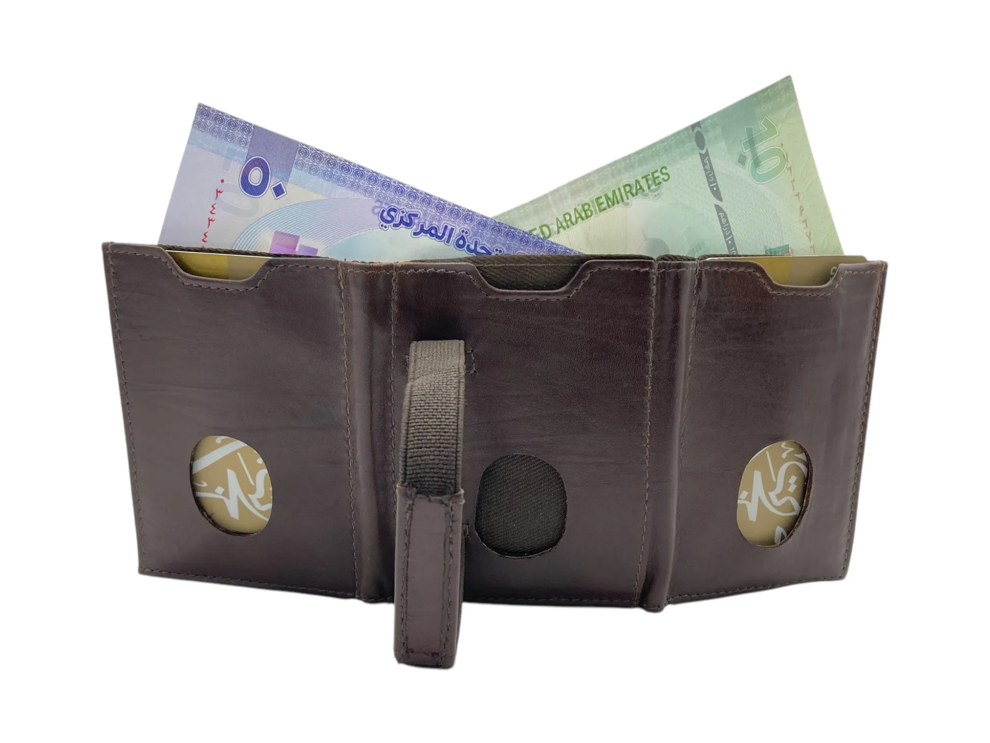 Small Trifold Wallet Compact Size # 4520