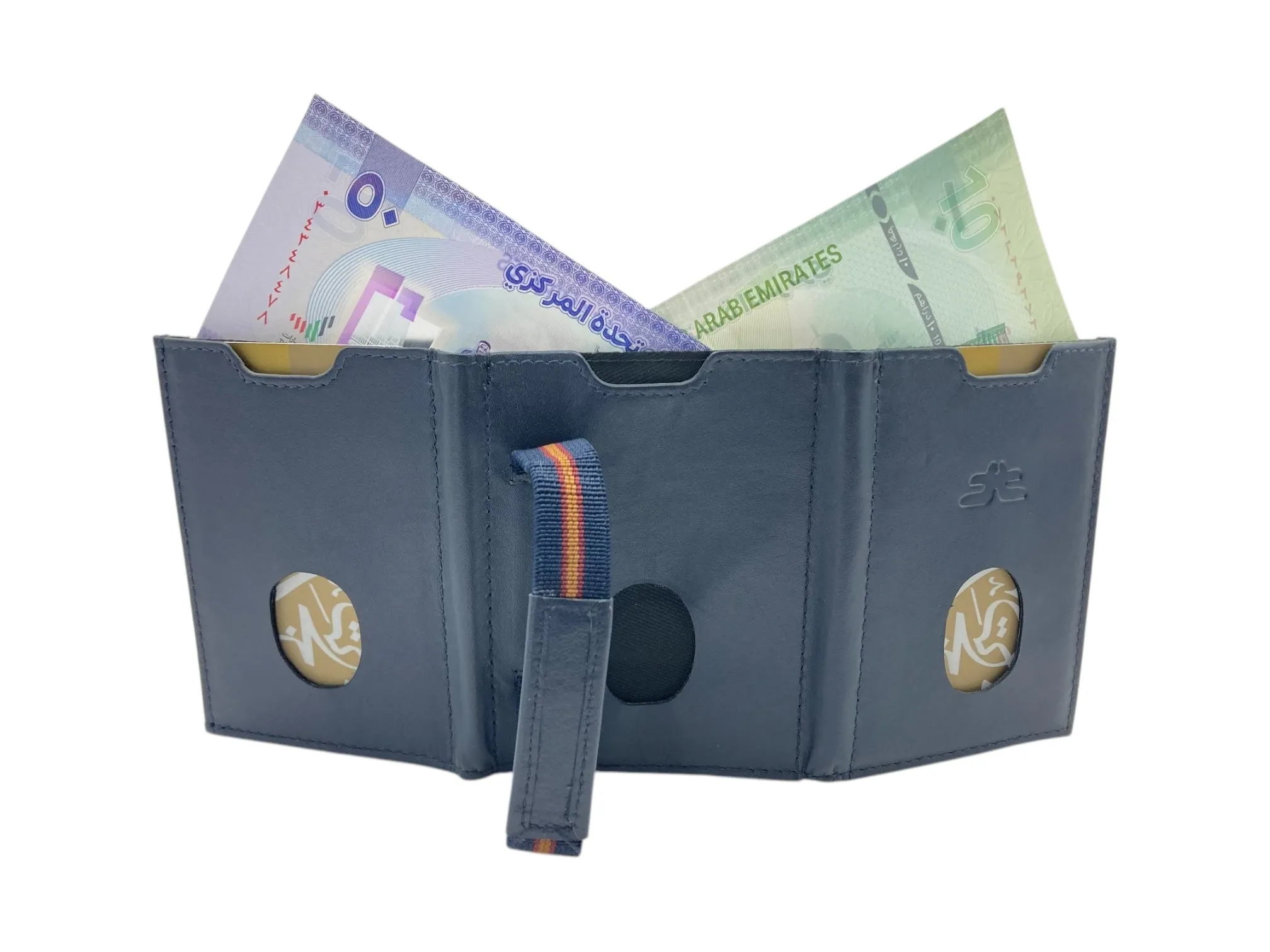 Small Trifold Wallet Compact Size # 4520