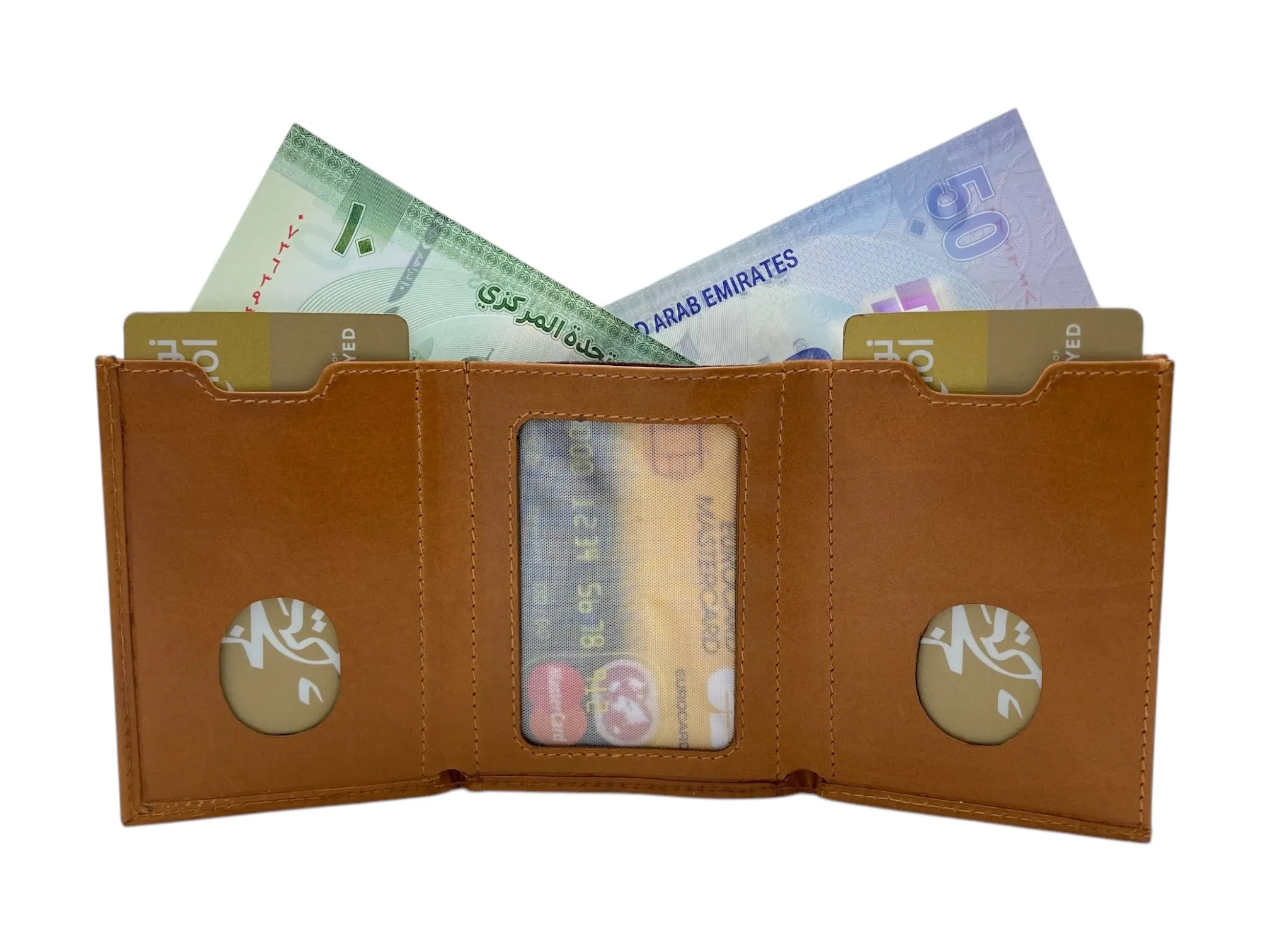 Small Trifold Wallet Compact Size # 4520