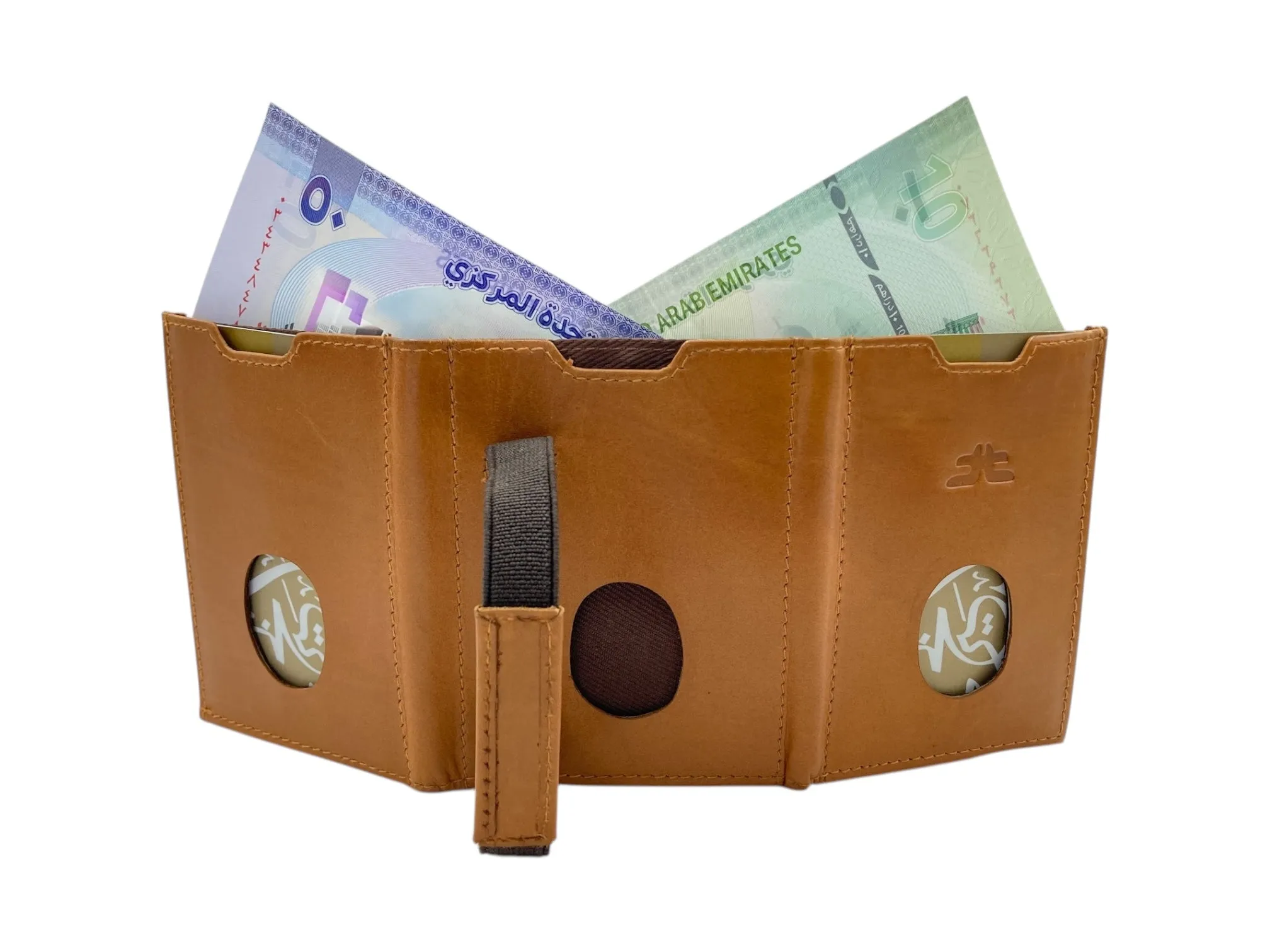 Small Trifold Wallet Compact Size # 4520