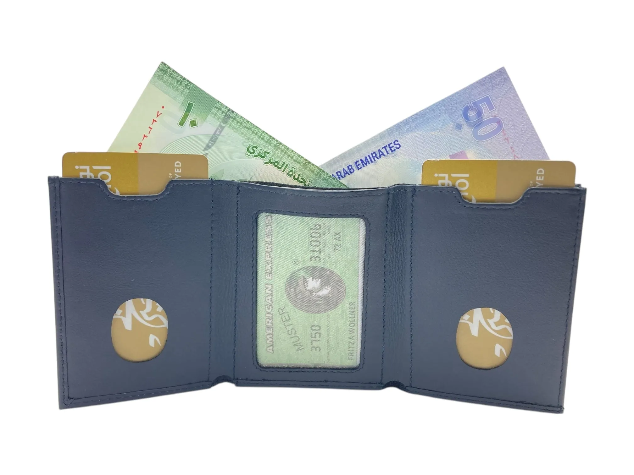 Small Trifold Wallet Compact Size # 4520