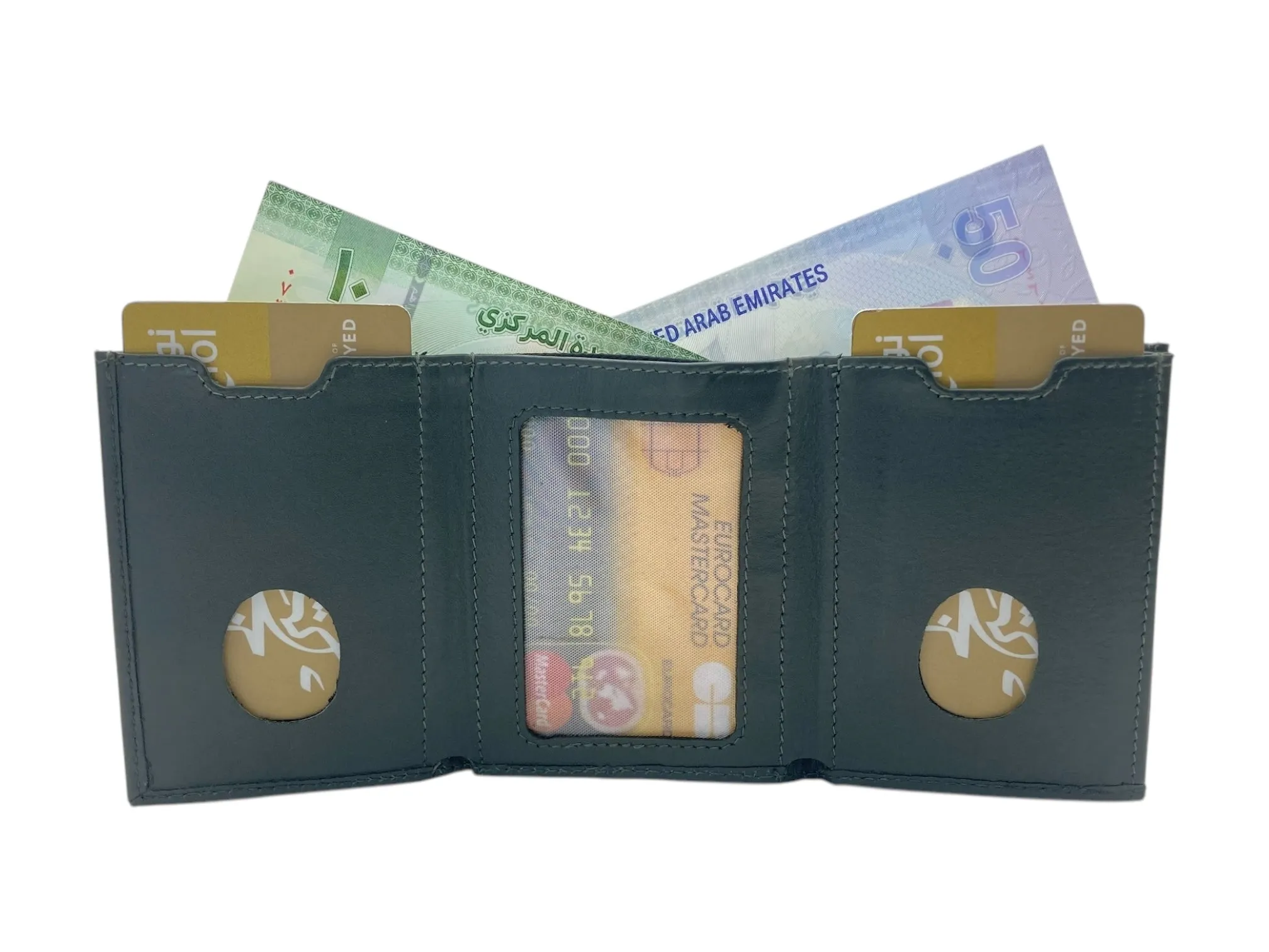 Small Trifold Wallet Compact Size # 4520
