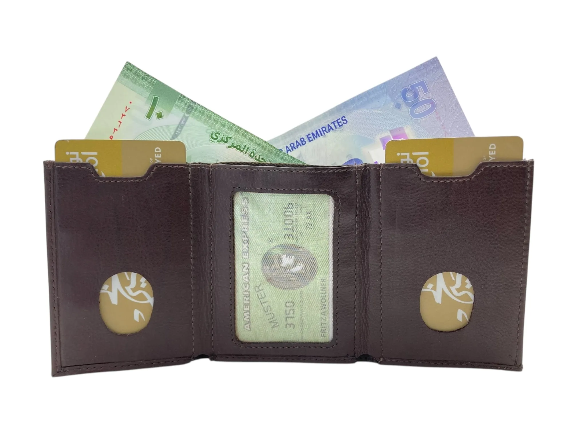 Small Trifold Wallet Compact Size # 4520