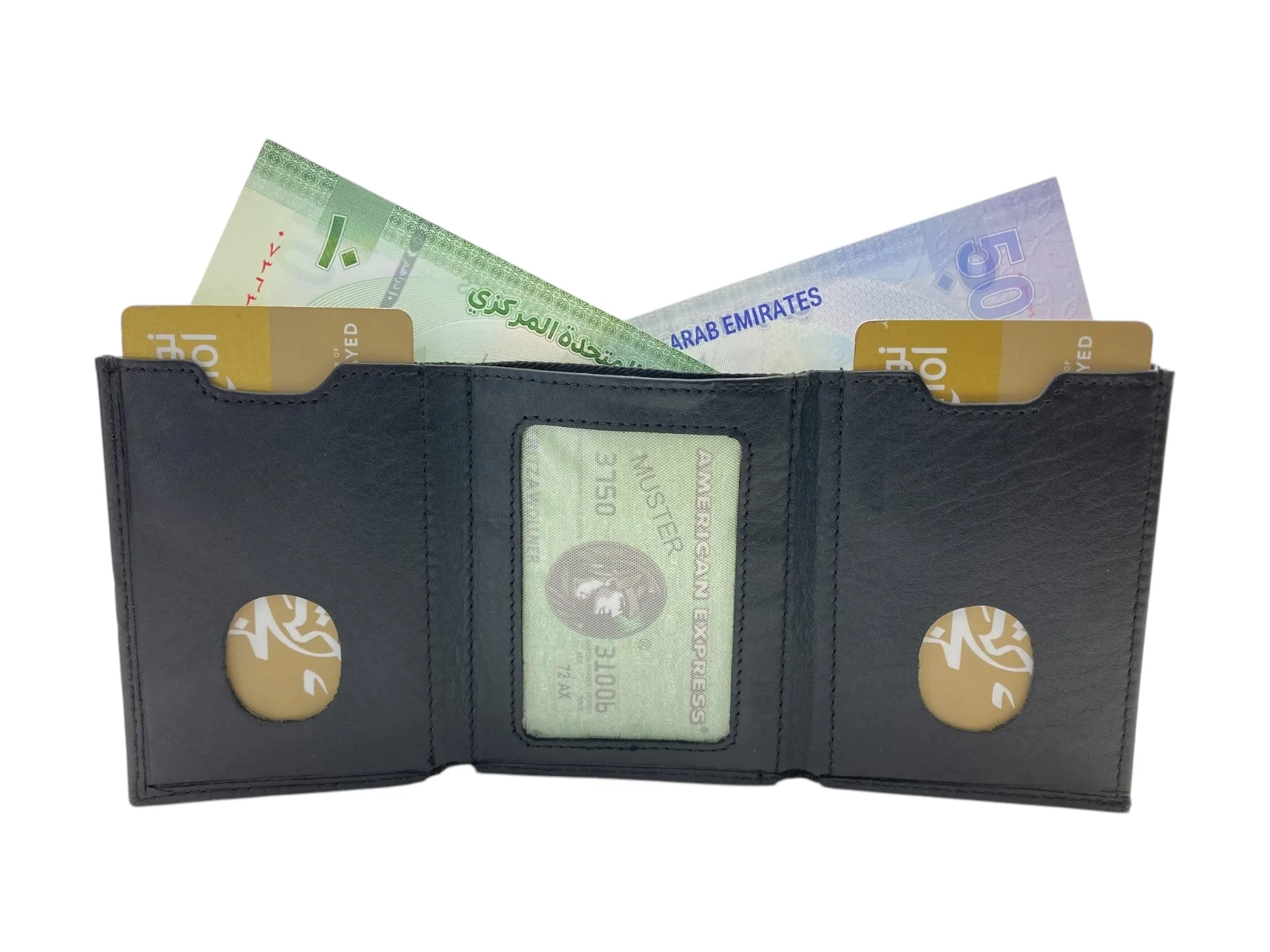 Small Trifold Wallet Compact Size # 4520