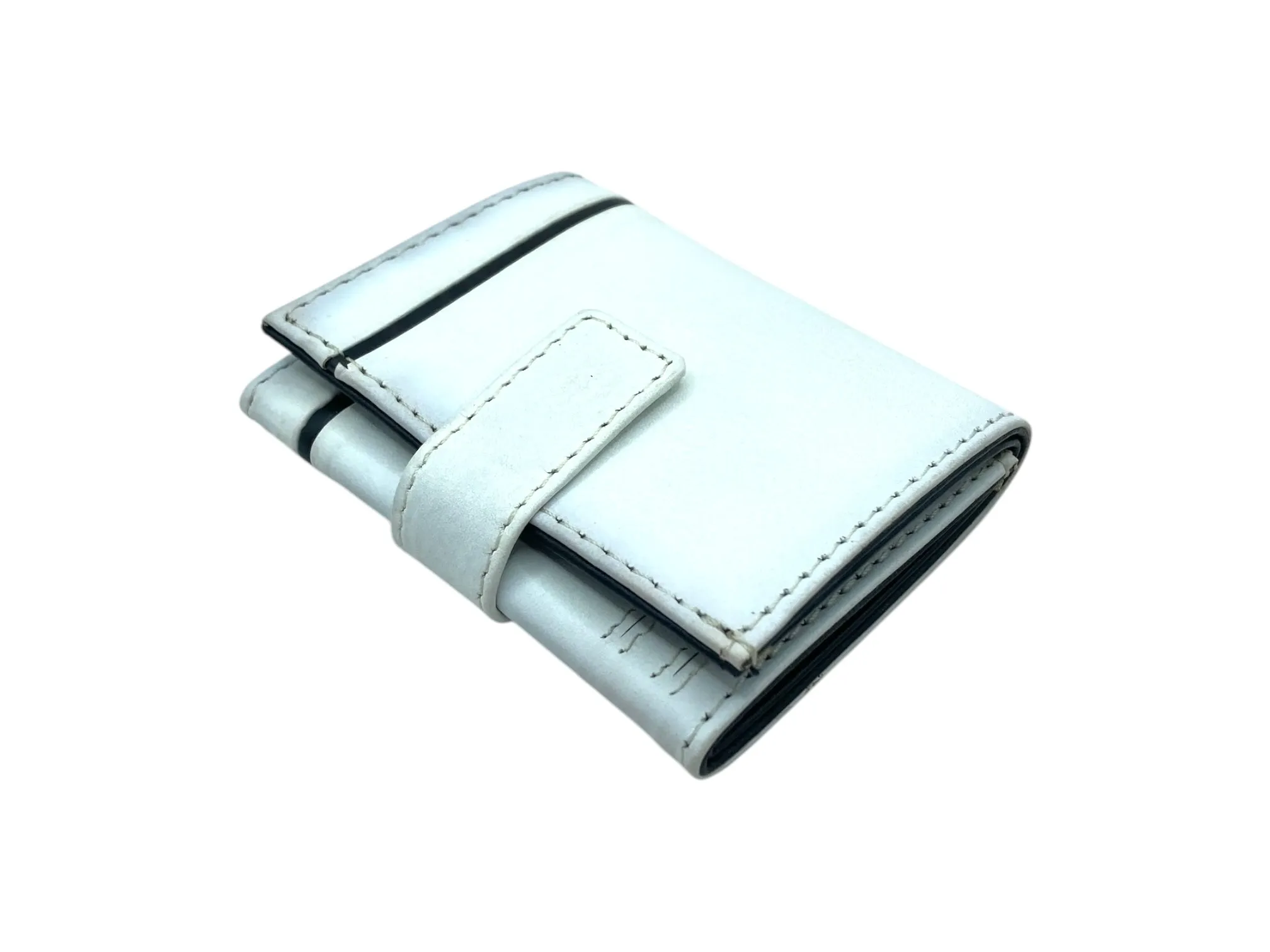 Small Trifold Wallet Compact Size Elastic Loop Lock # 1891[11]-EL.LOOP