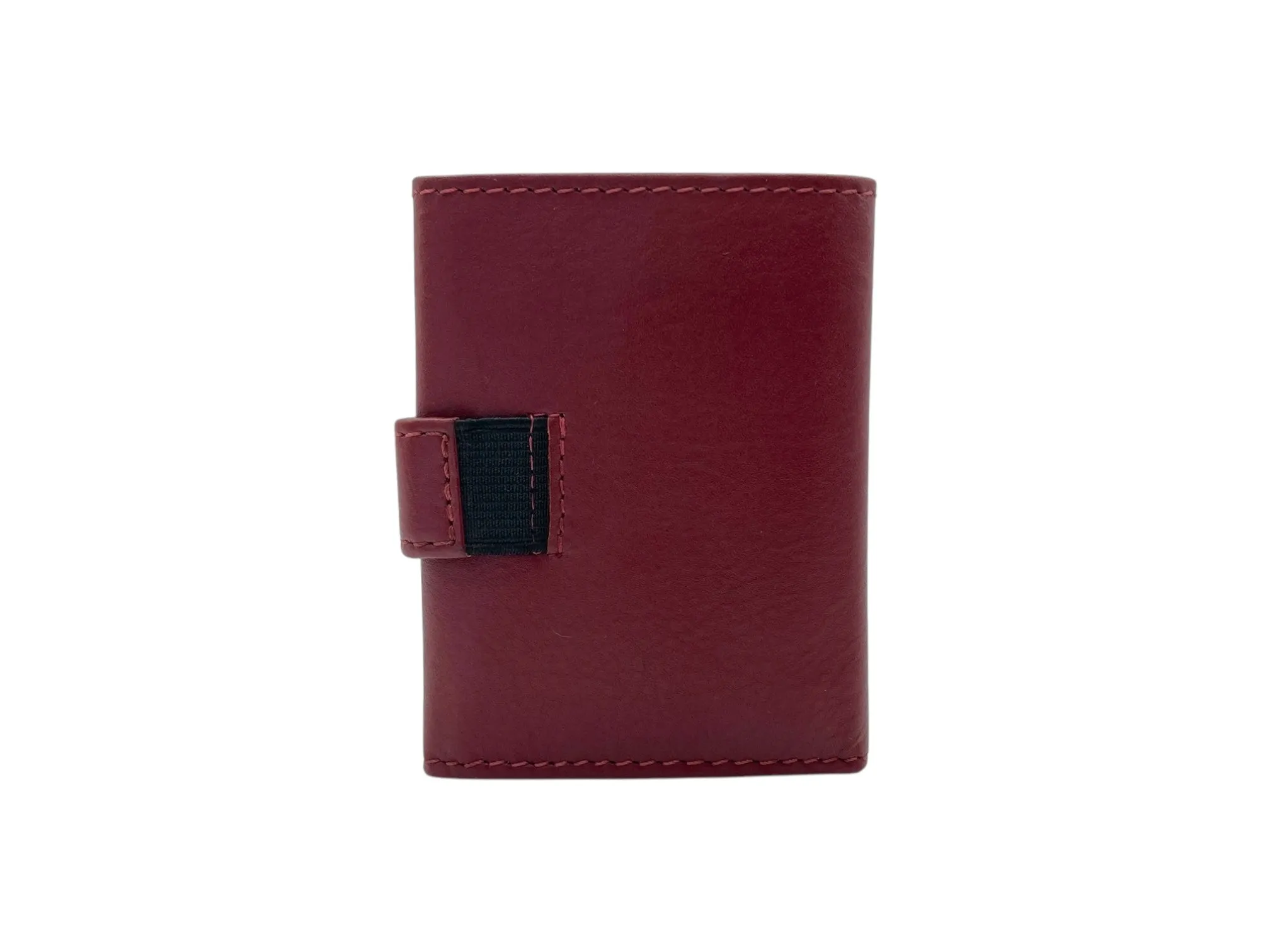 Small Trifold Wallet Compact Size Elastic Loop Lock # 1891[11]-EL.LOOP