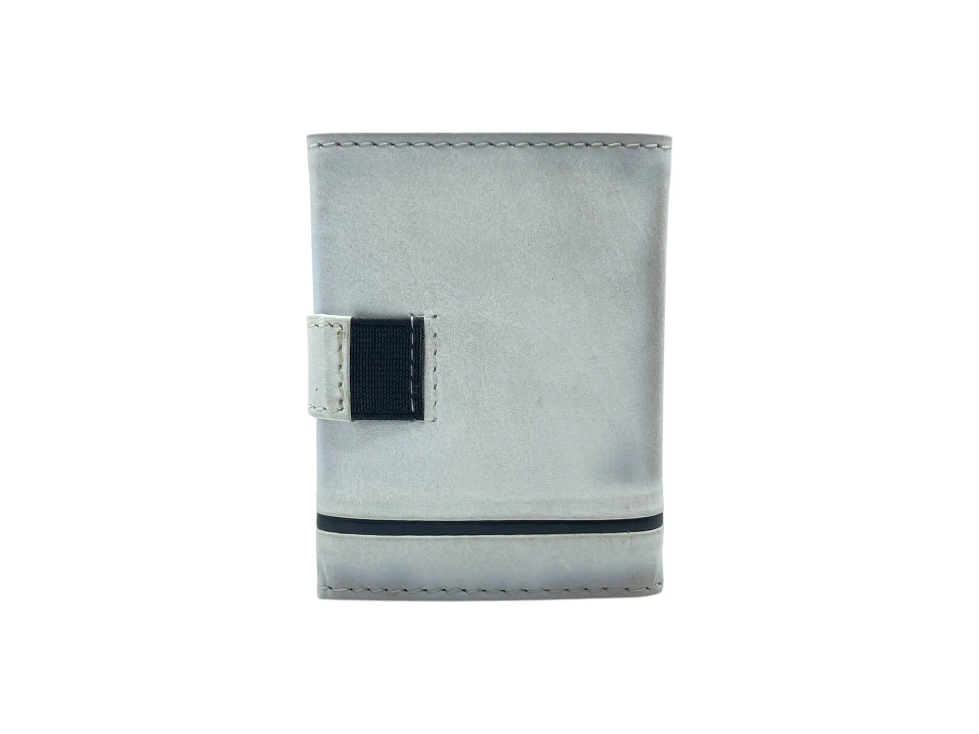 Small Trifold Wallet Compact Size Elastic Loop Lock # 1891[11]-EL.LOOP