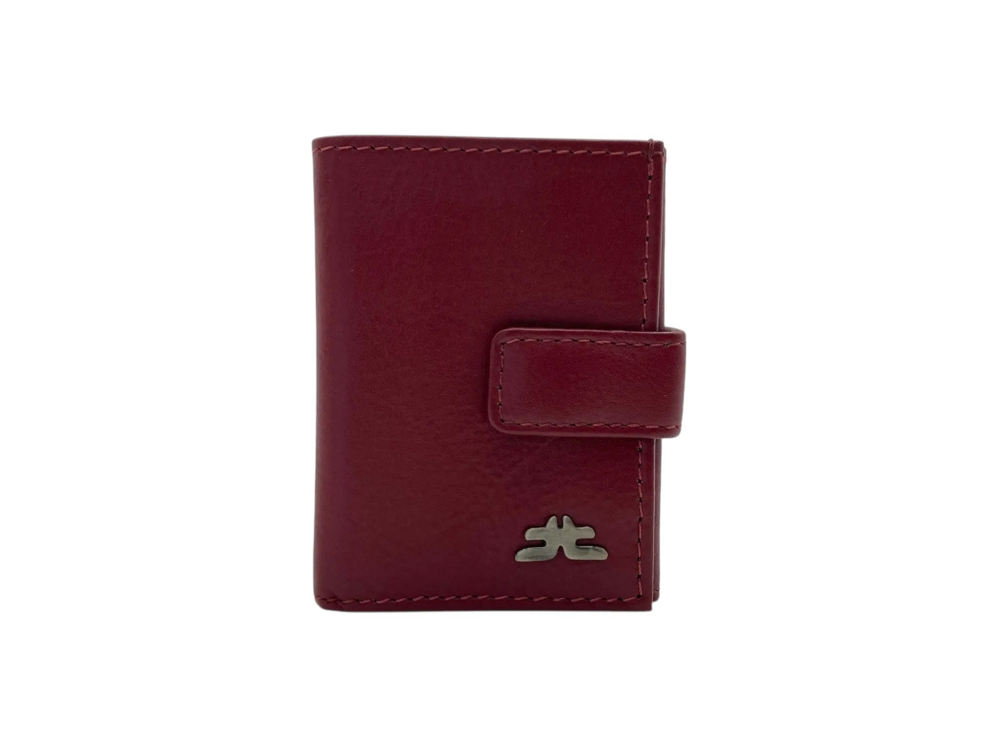 Small Trifold Wallet Compact Size Elastic Loop Lock # 1891[11]-EL.LOOP