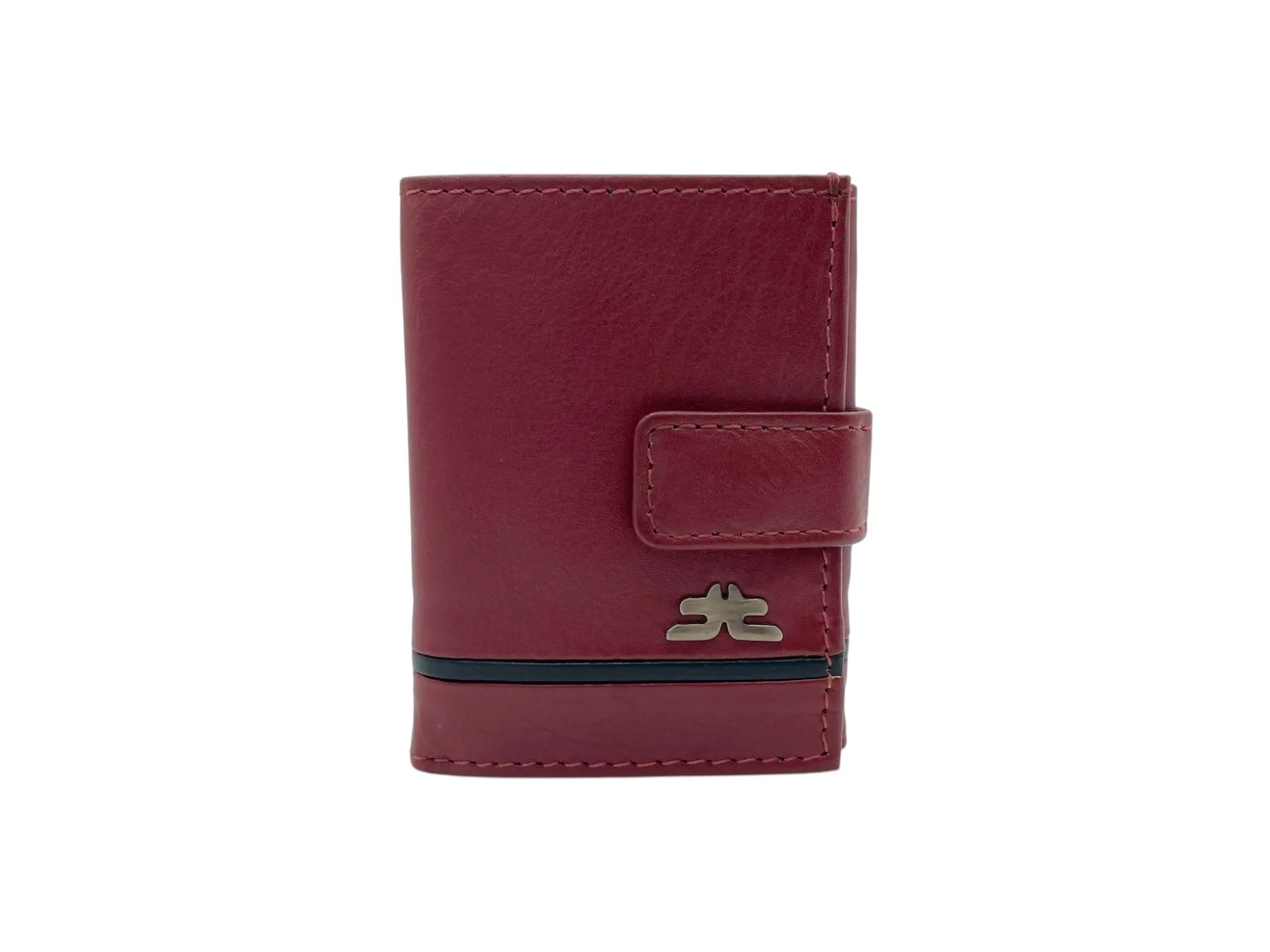 Small Trifold Wallet Compact Size Elastic Loop Lock # 1891[11]-EL.LOOP