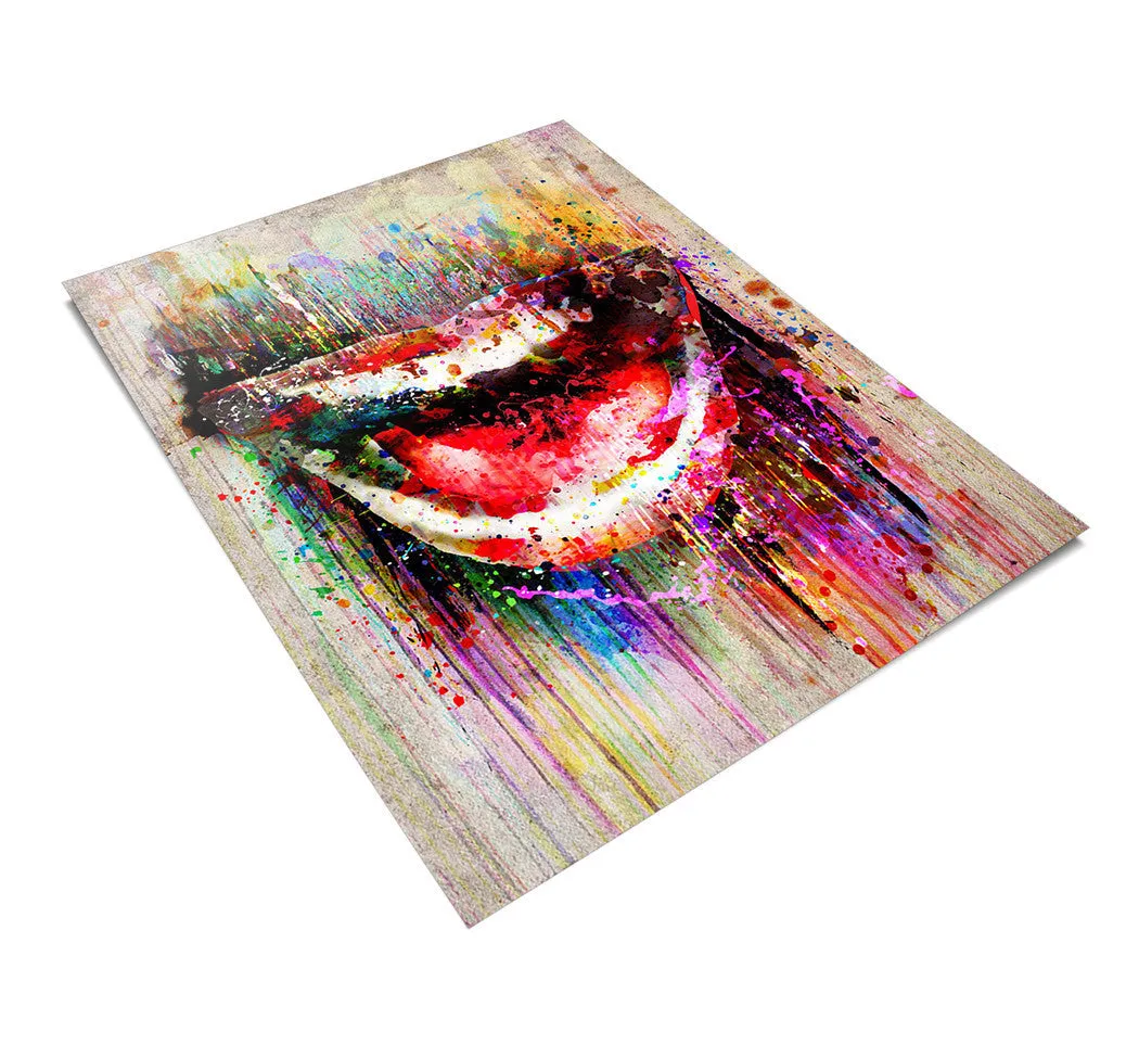 Smile Artwork, Mouth art print, Lips painting