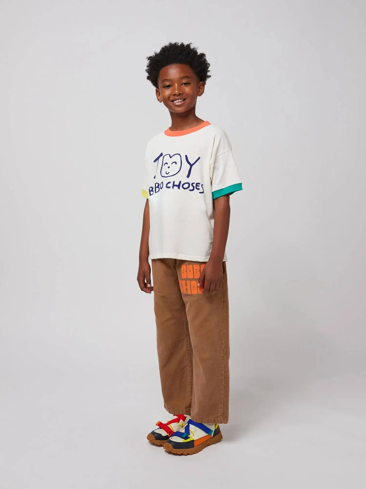 Smiling T-Shirt - Off White