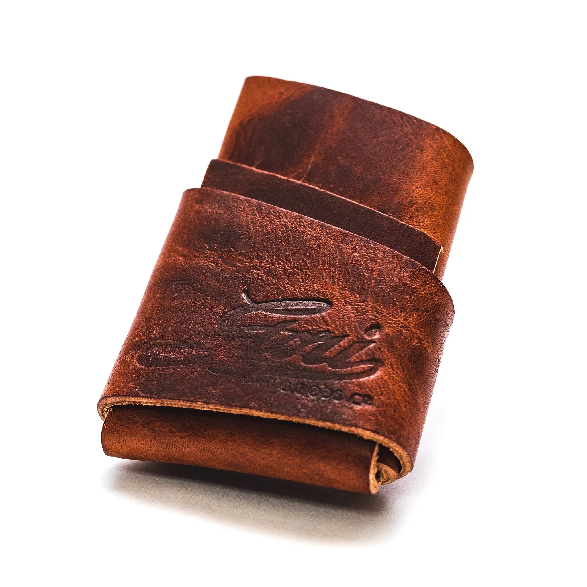 Smith Wallet - English Tan