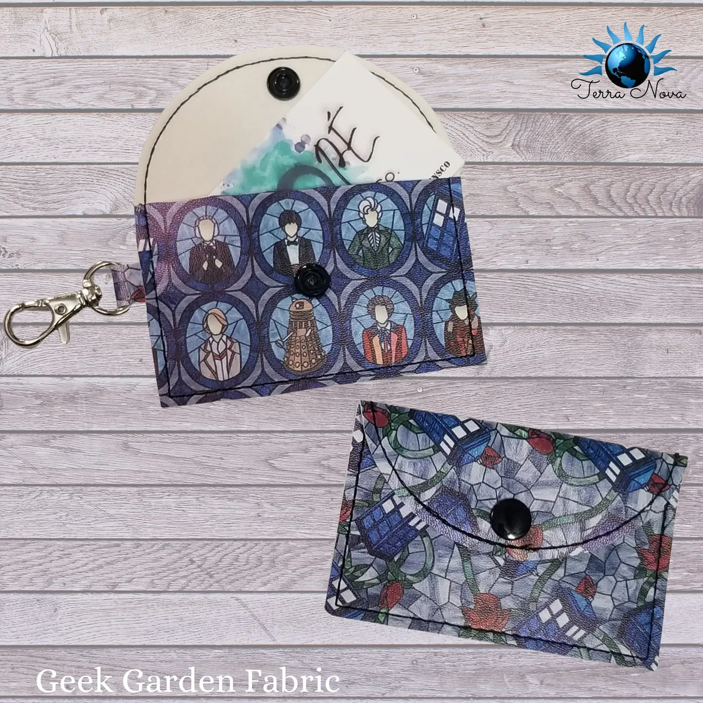 Snap Card Case 4x4 & 5x7 hoops machine embroidery design DIGITAL DOWNLOAD