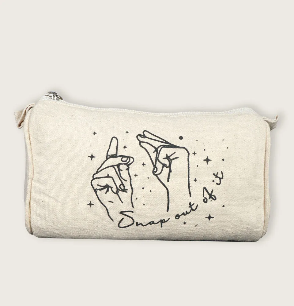 SNAP OUT OF IT POUCH
