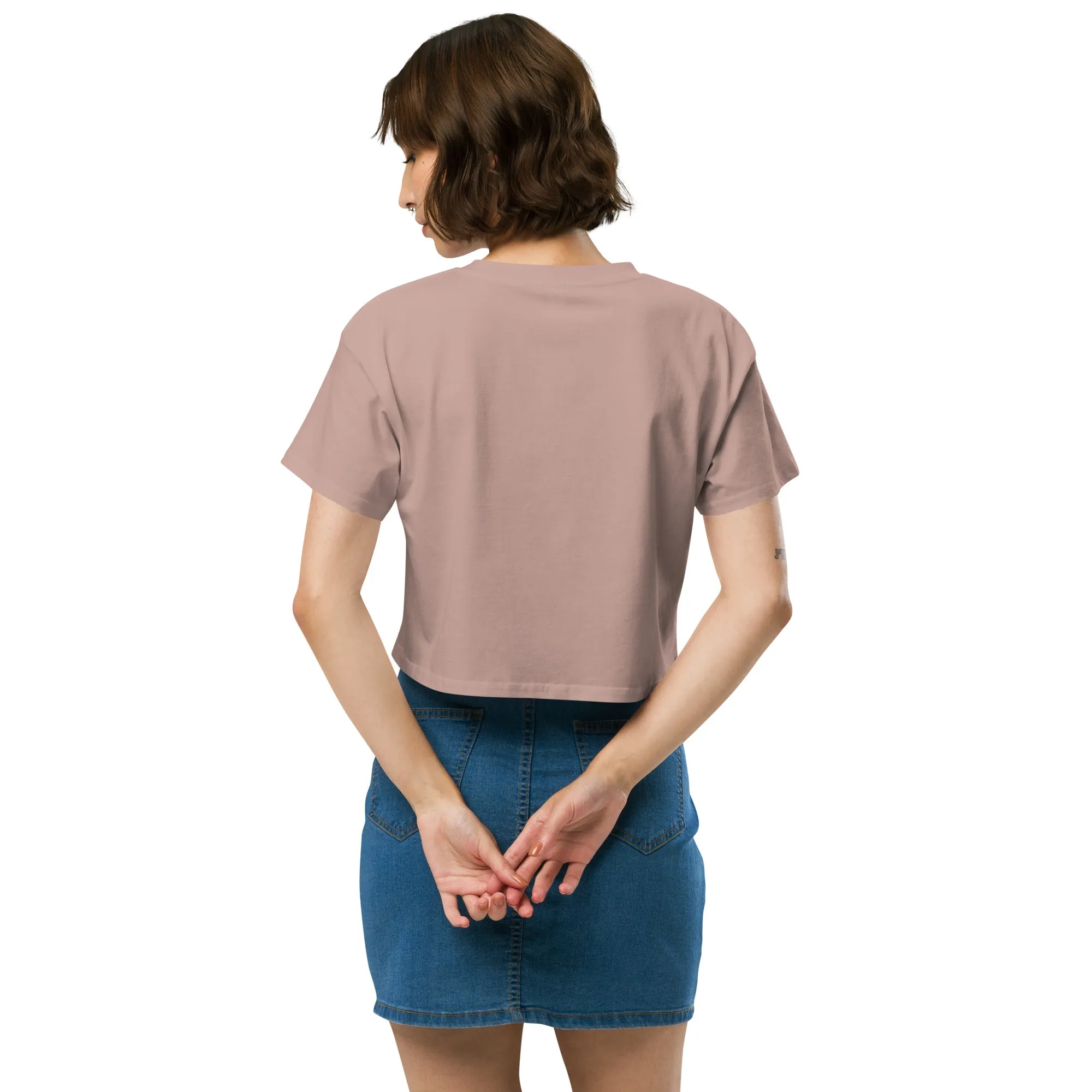 SO ELEPHANT WOMEN'S CROP TOP "ORIGINAL" BEAUTY