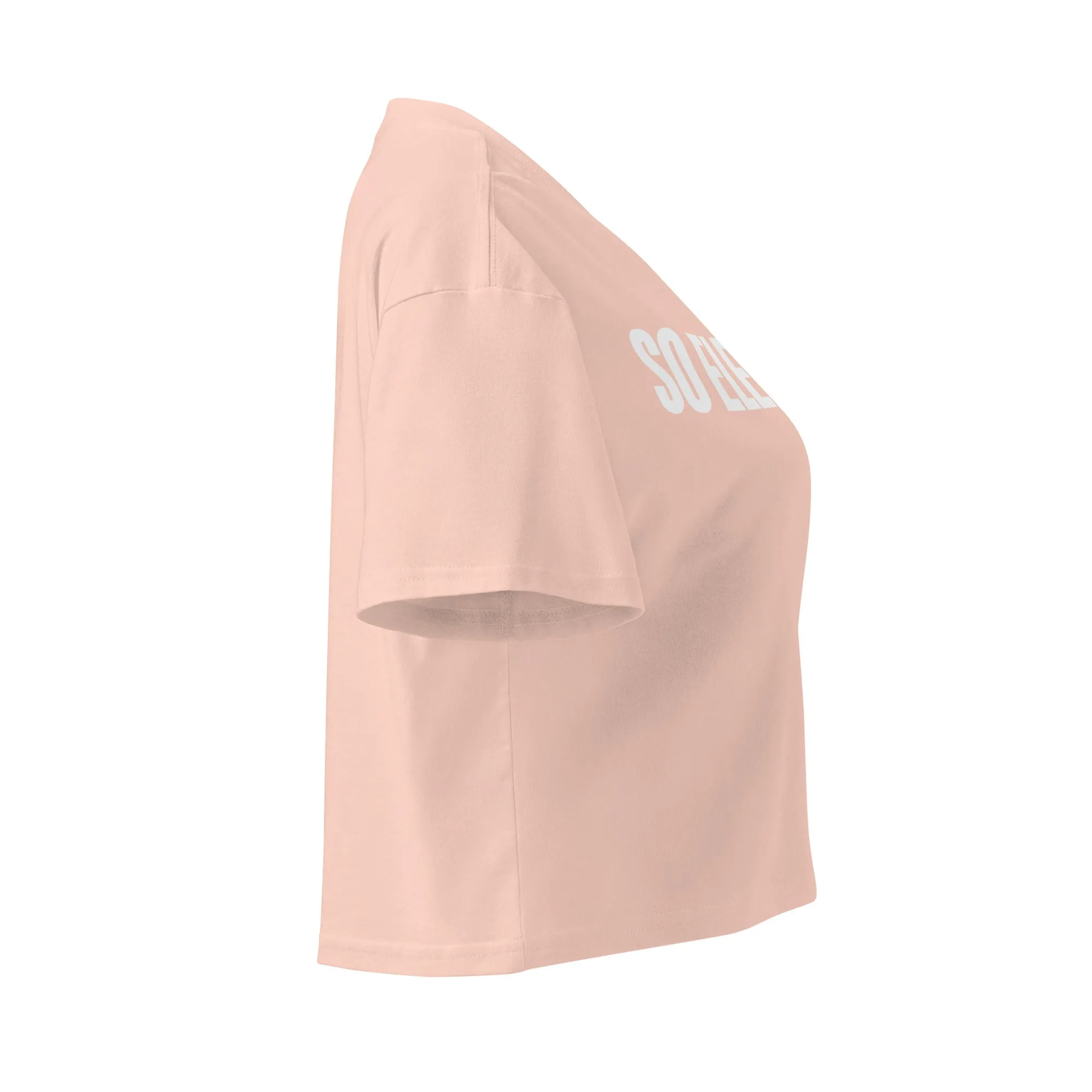 SO ELEPHANT WOMEN'S CROP TOP "ORIGINAL" BEAUTY