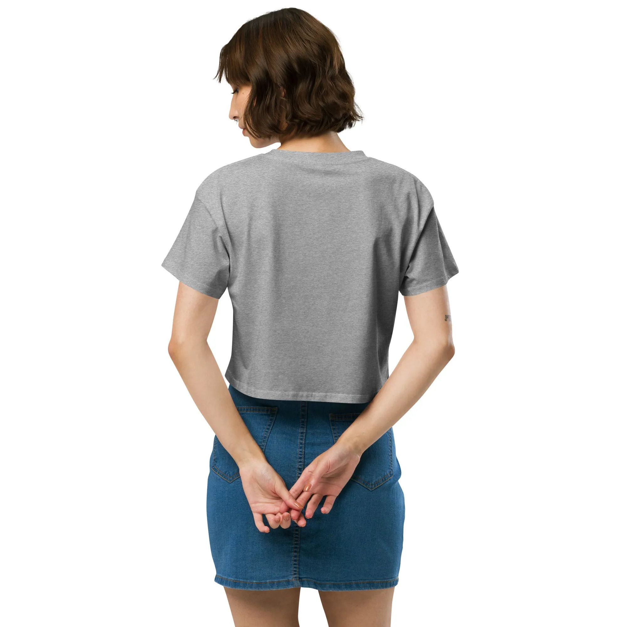 SO ELEPHANT WOMEN'S CROP TOP "ORIGINAL" BEAUTY