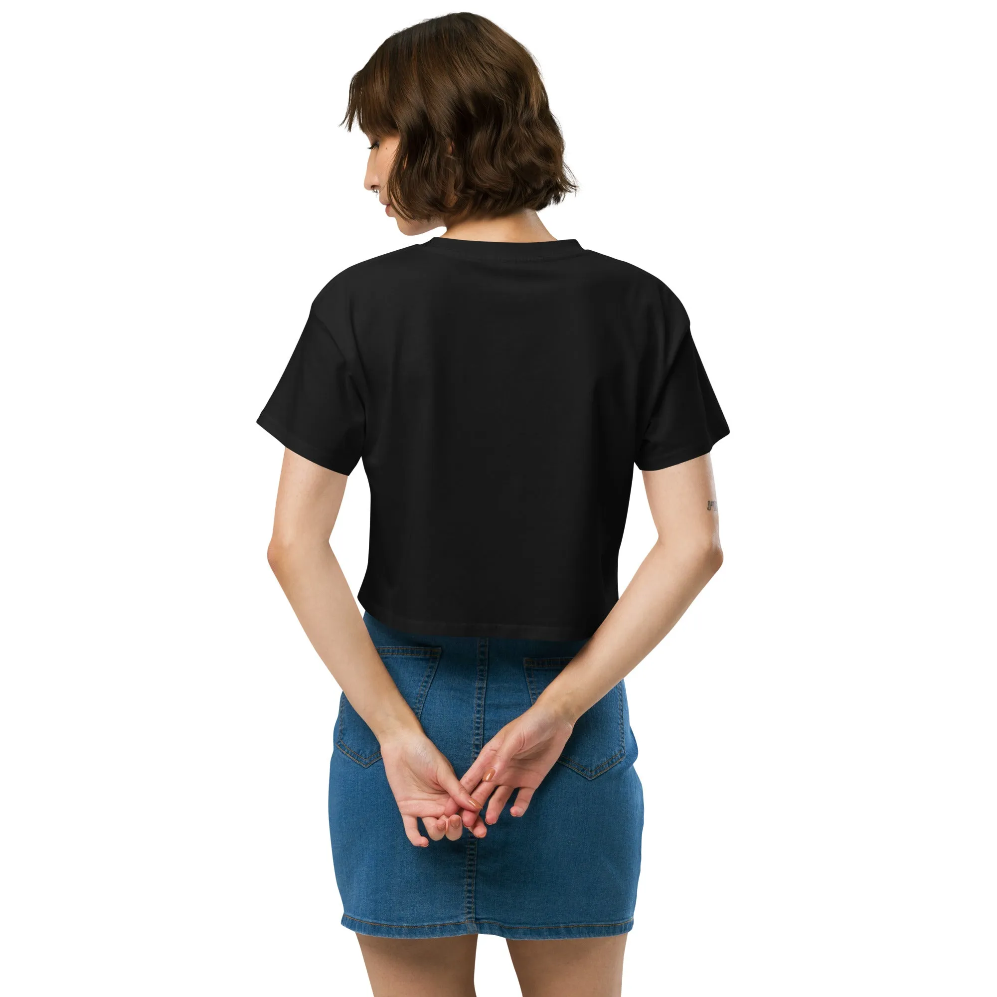 SO ELEPHANT WOMEN'S CROP TOP "ORIGINAL" BEAUTY
