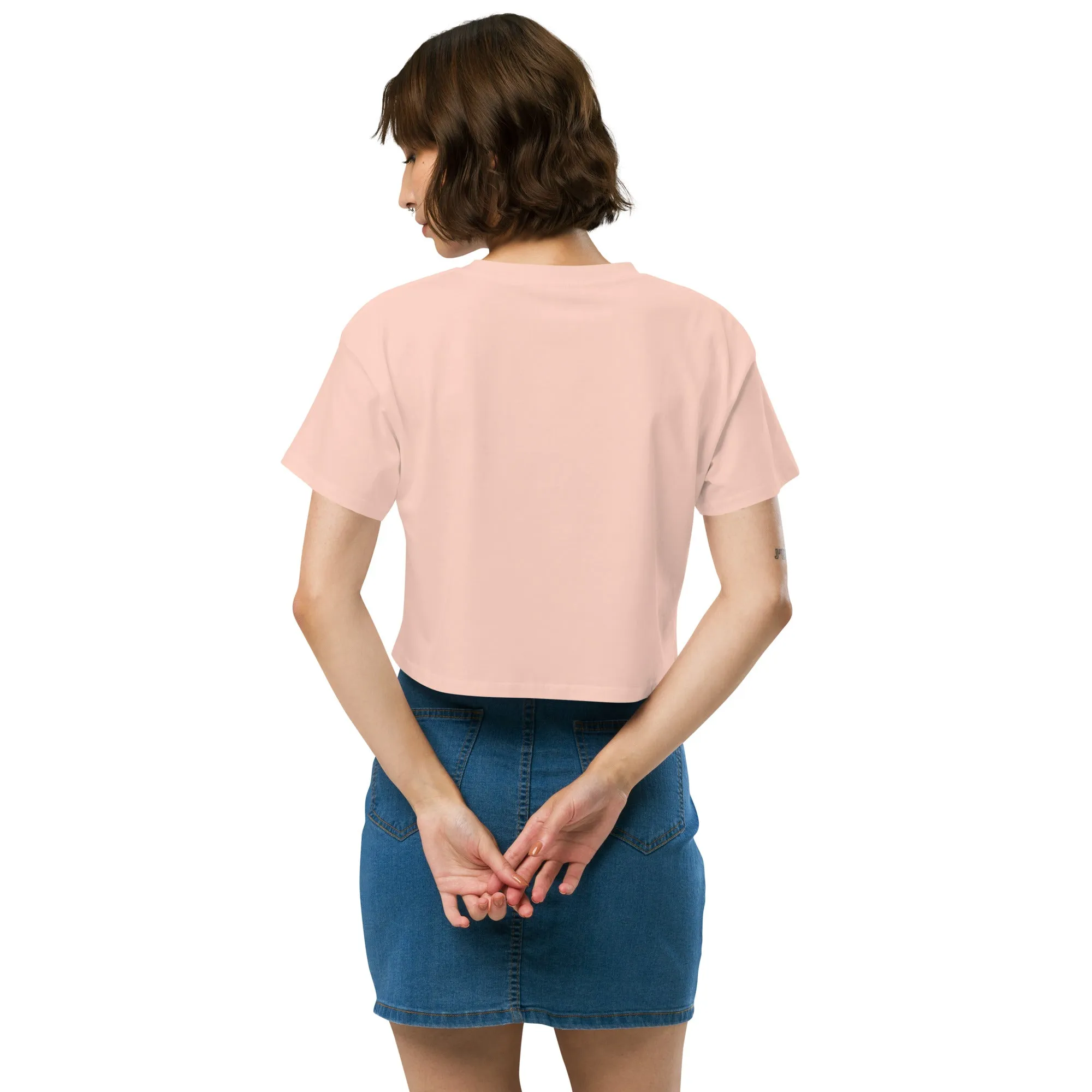 SO ELEPHANT WOMEN'S CROP TOP "ORIGINAL" BEAUTY