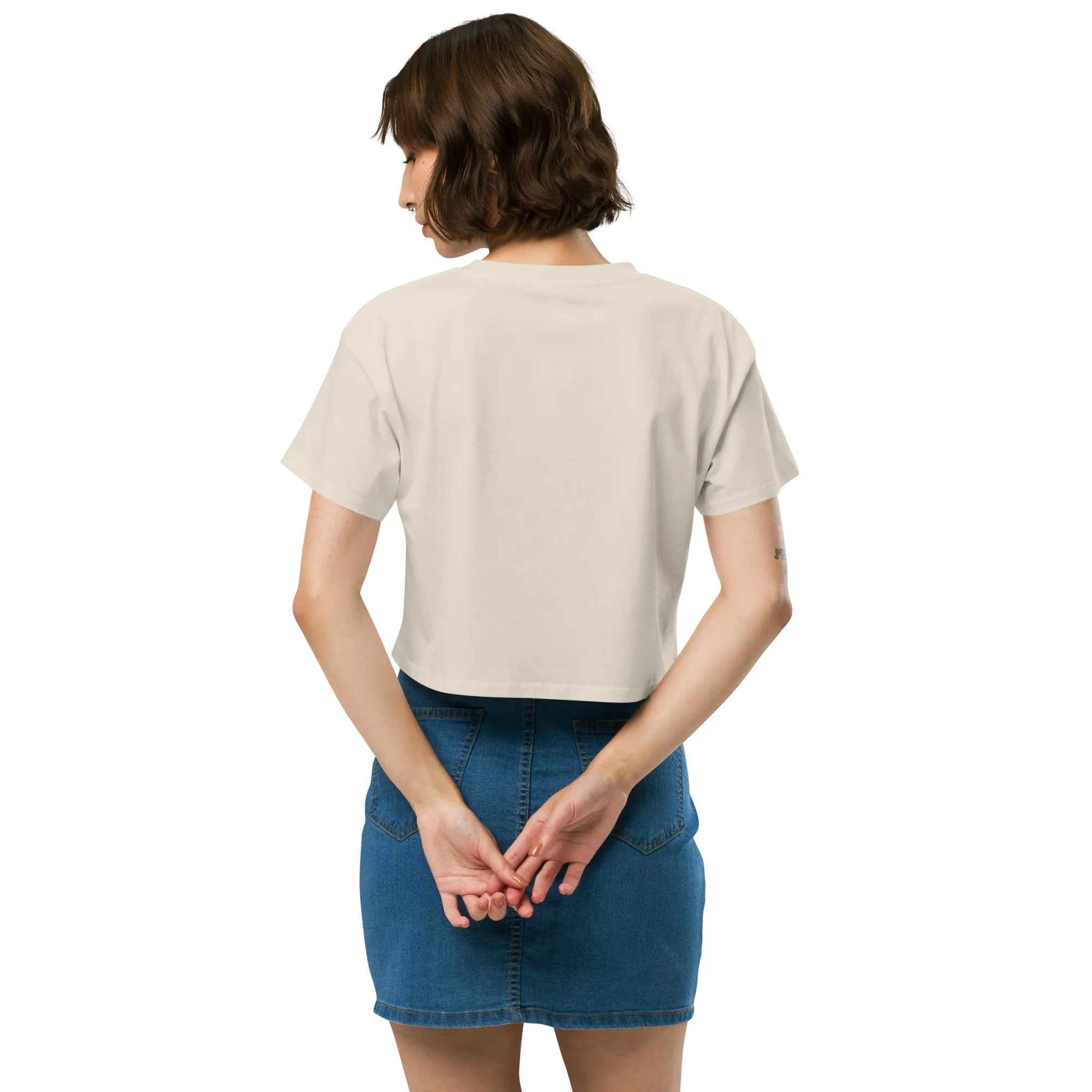 SO ELEPHANT WOMEN'S CROP TOP "ORIGINAL" BEAUTY