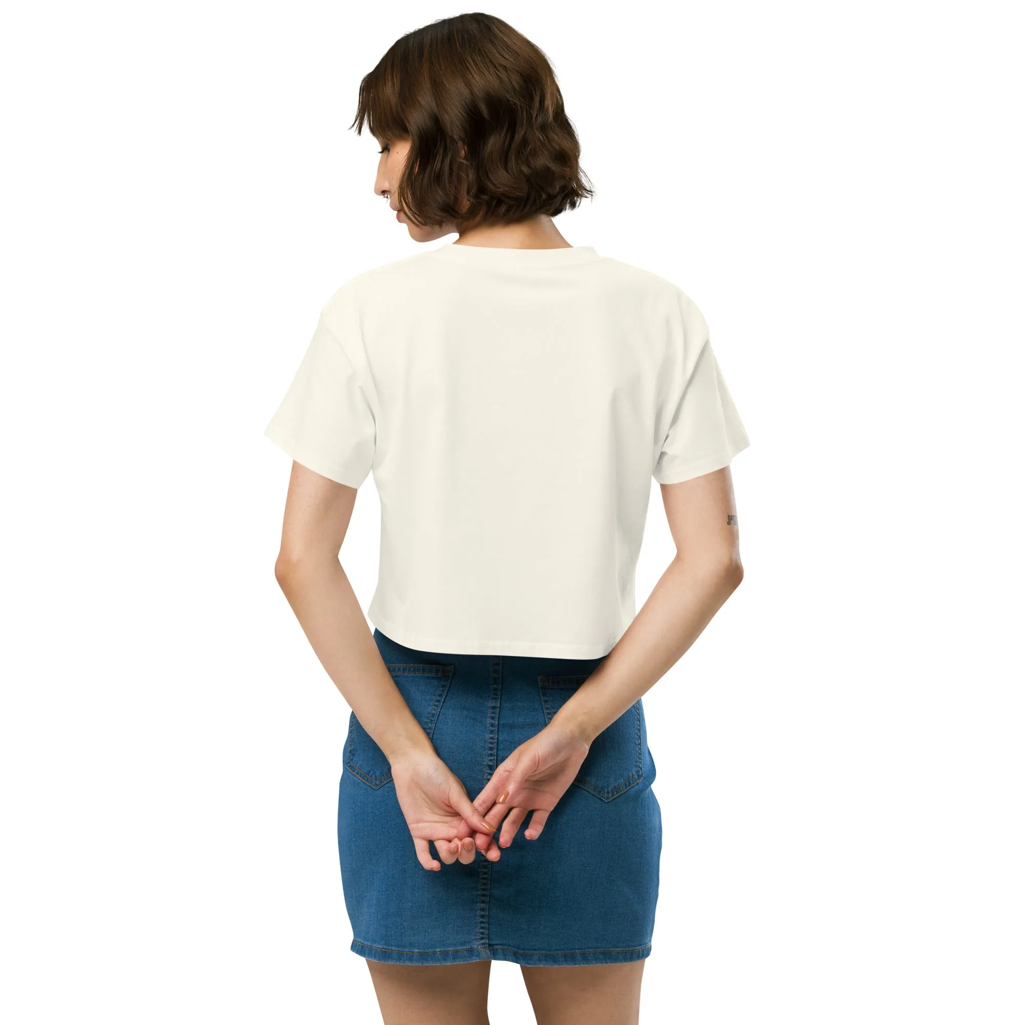SO ELEPHANT WOMEN'S CROP TOP "ORIGINAL" BEAUTY