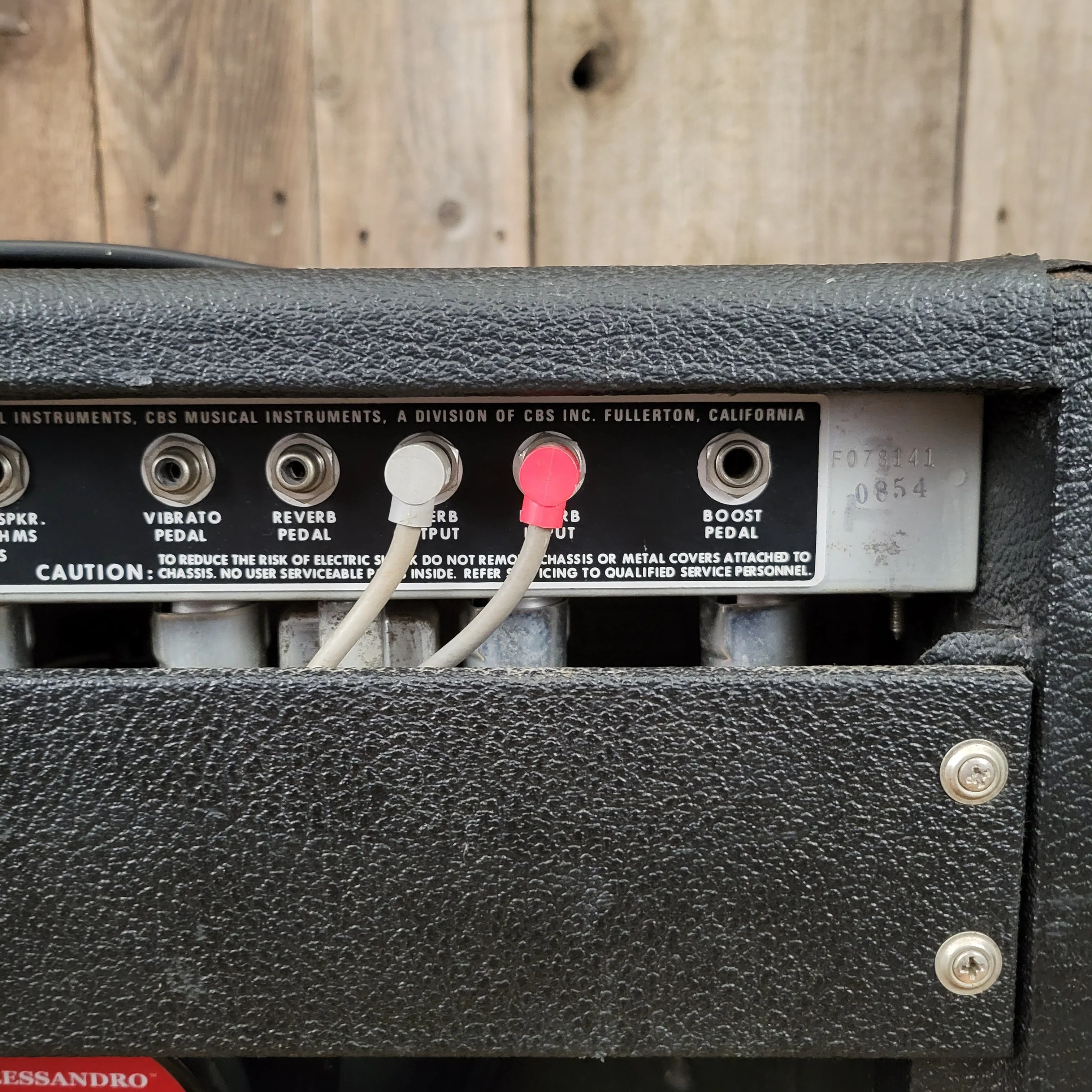 SOLD - Fender Princeton Reverb Silverface 1980
