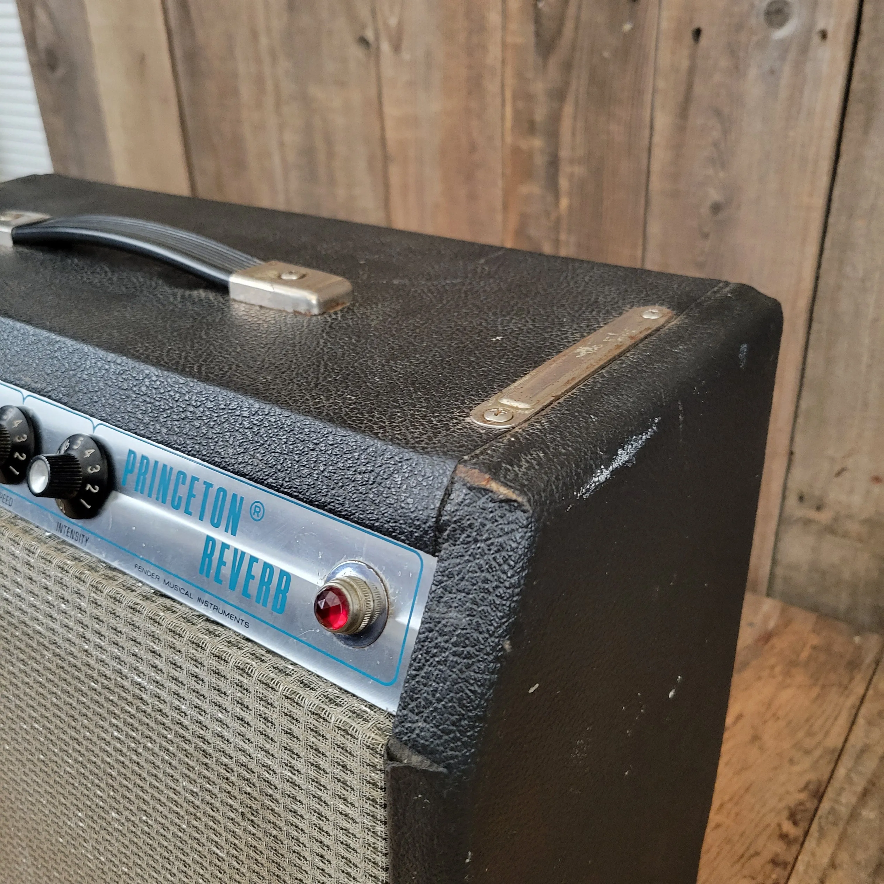 SOLD - Fender Princeton Reverb Silverface 1980