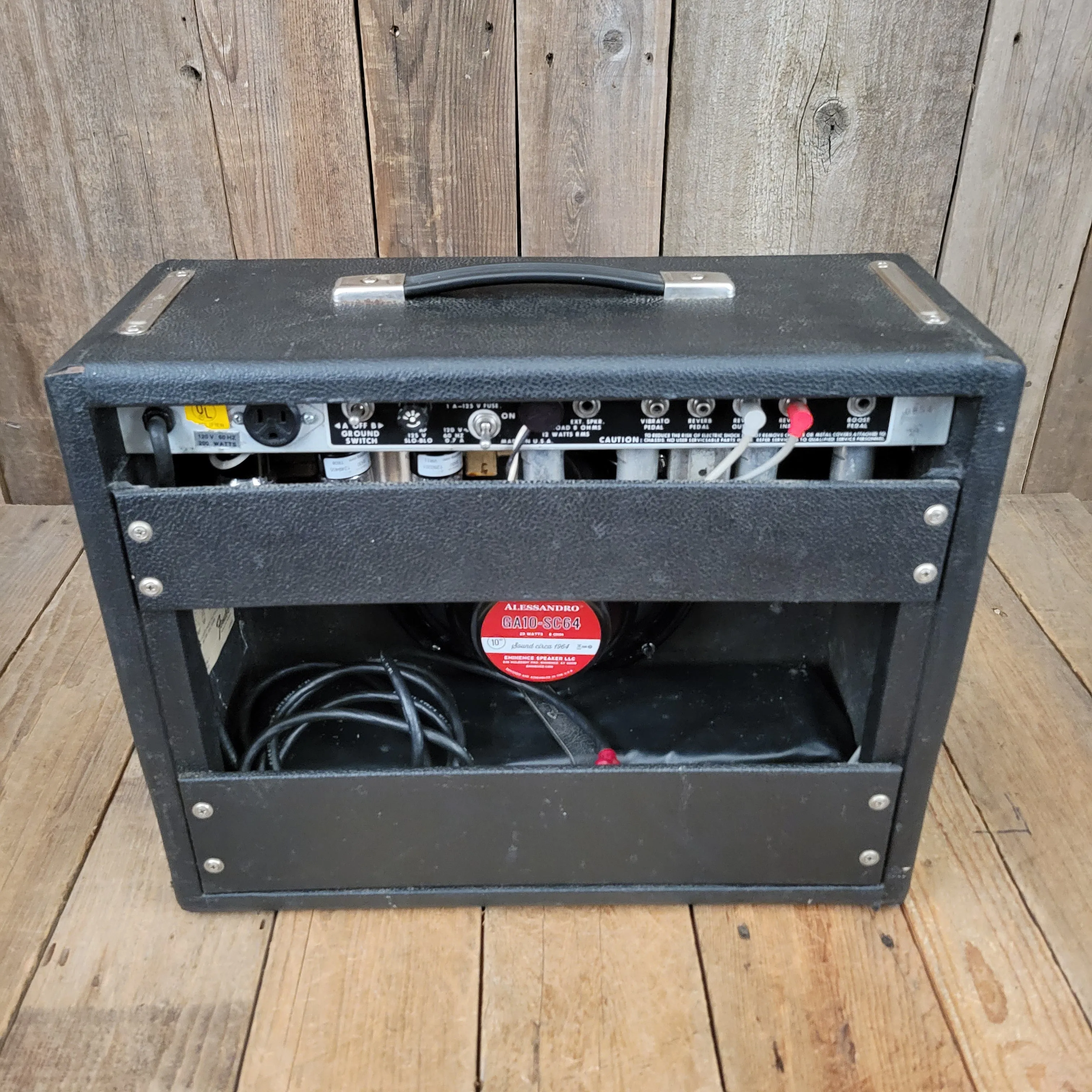 SOLD - Fender Princeton Reverb Silverface 1980