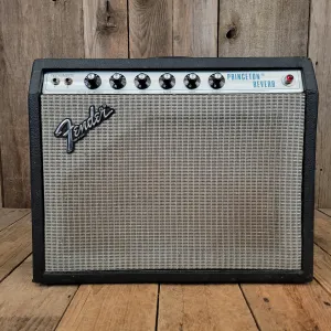 SOLD - Fender Princeton Reverb Silverface 1980