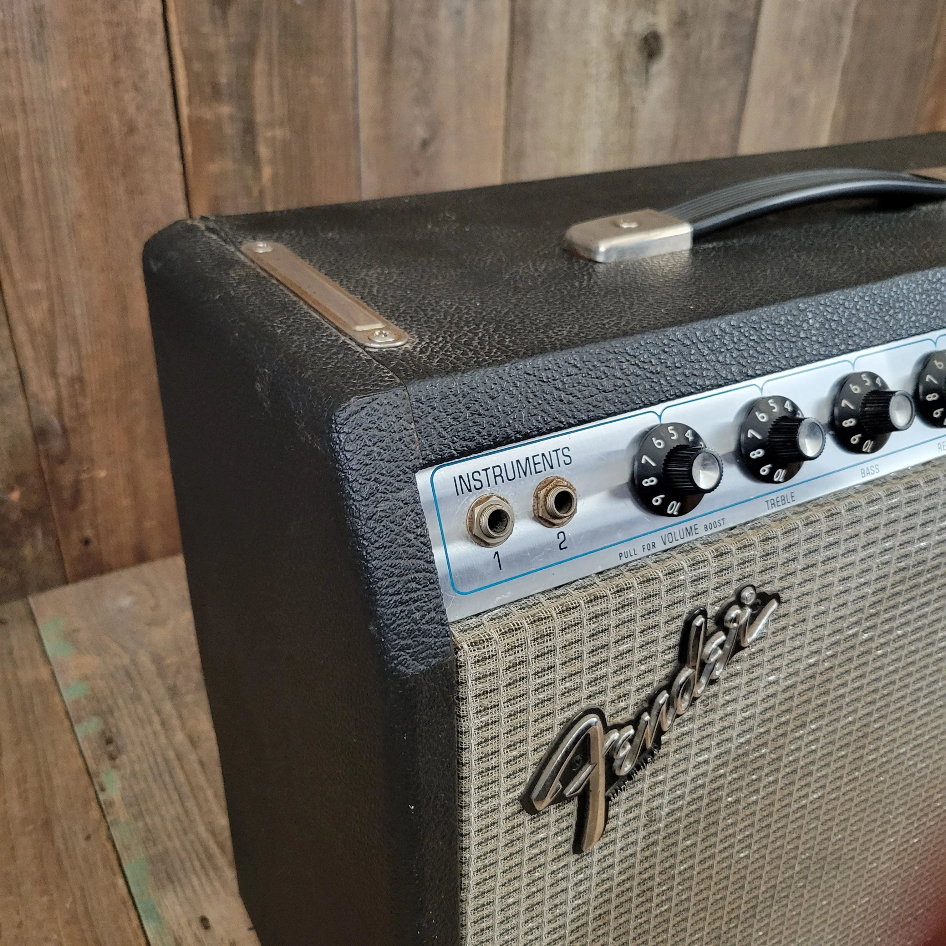 SOLD - Fender Princeton Reverb Silverface 1980