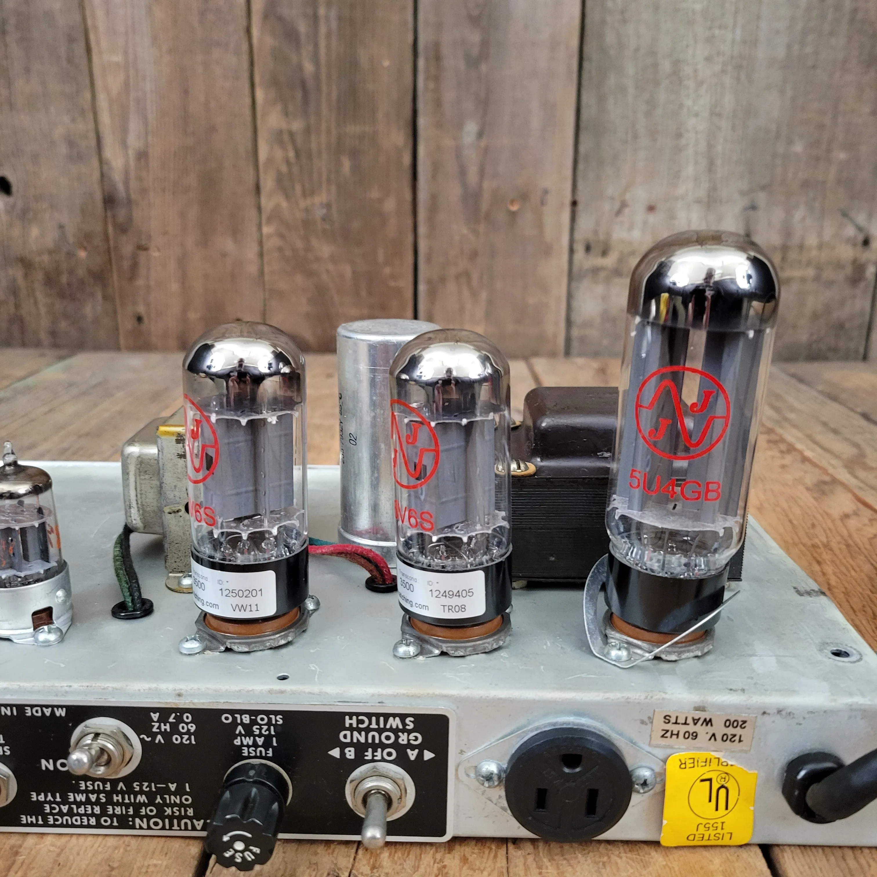 SOLD - Fender Princeton Reverb Silverface 1980