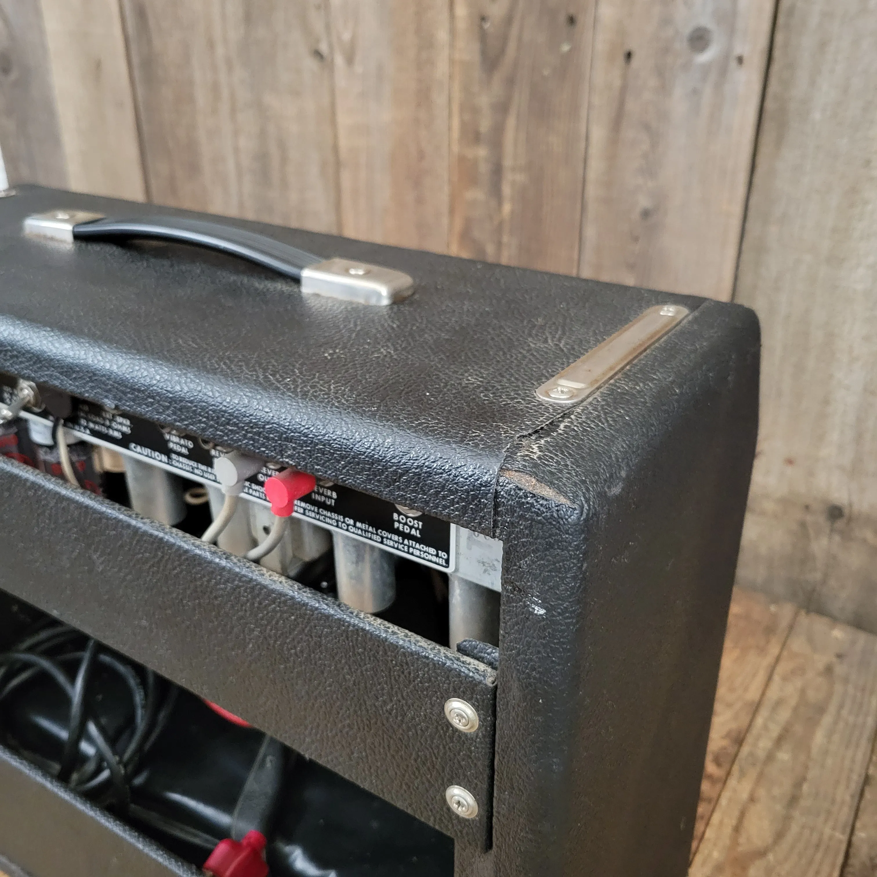 SOLD - Fender Princeton Reverb Silverface 1980