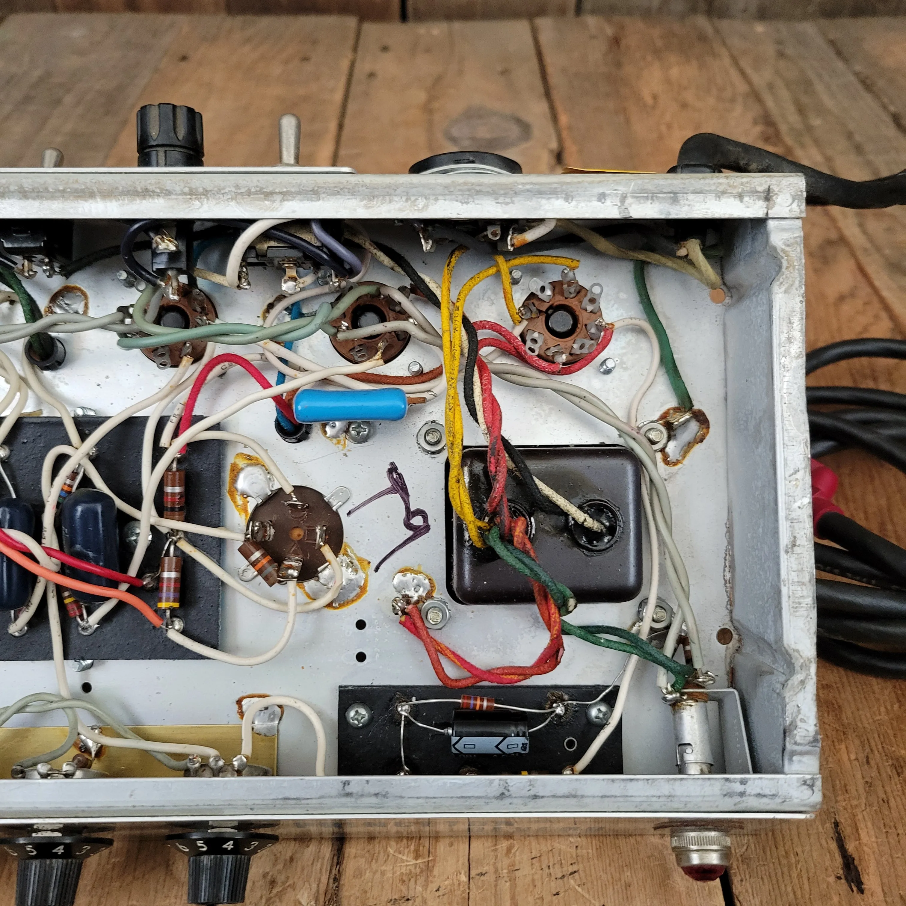 SOLD - Fender Princeton Reverb Silverface 1980