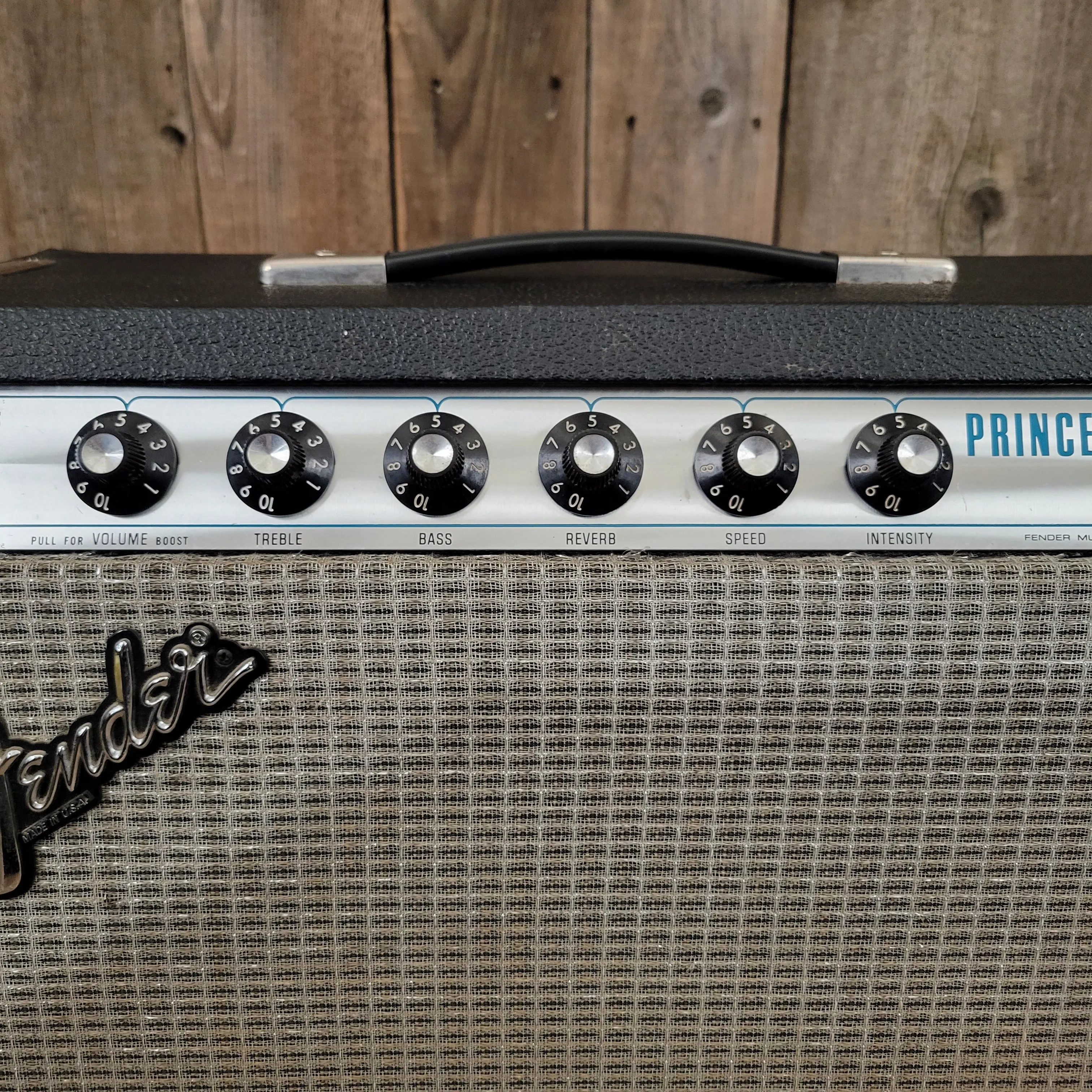 SOLD - Fender Princeton Reverb Silverface 1980