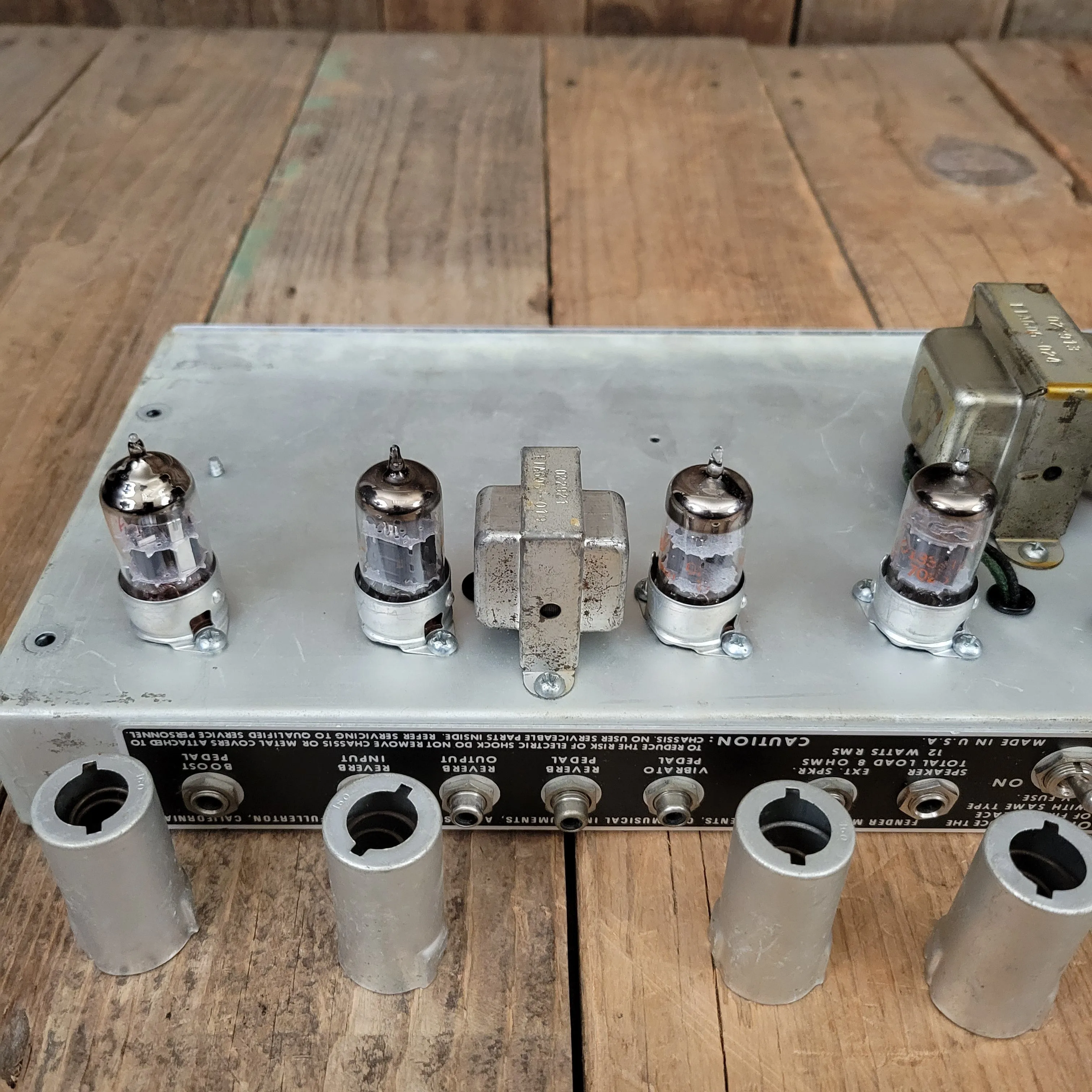 SOLD - Fender Princeton Reverb Silverface 1980