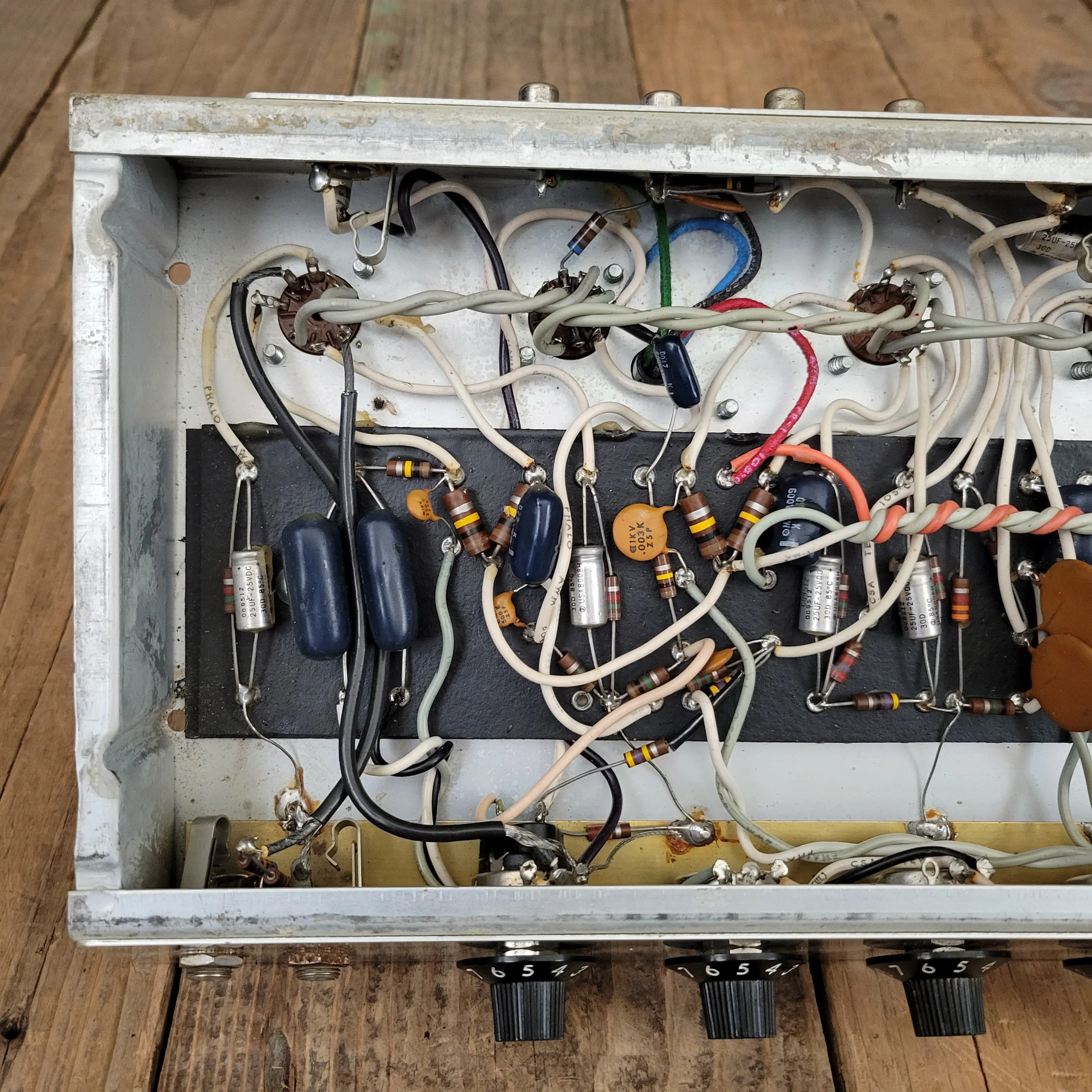 SOLD - Fender Princeton Reverb Silverface 1980