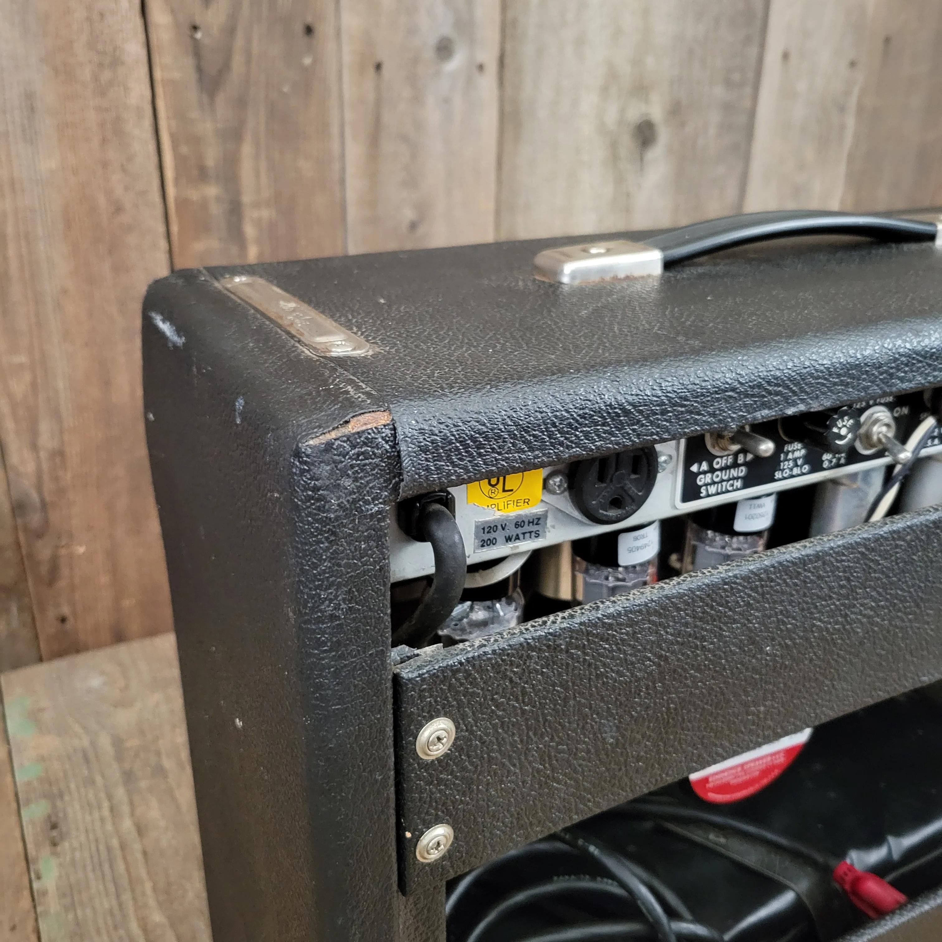 SOLD - Fender Princeton Reverb Silverface 1980